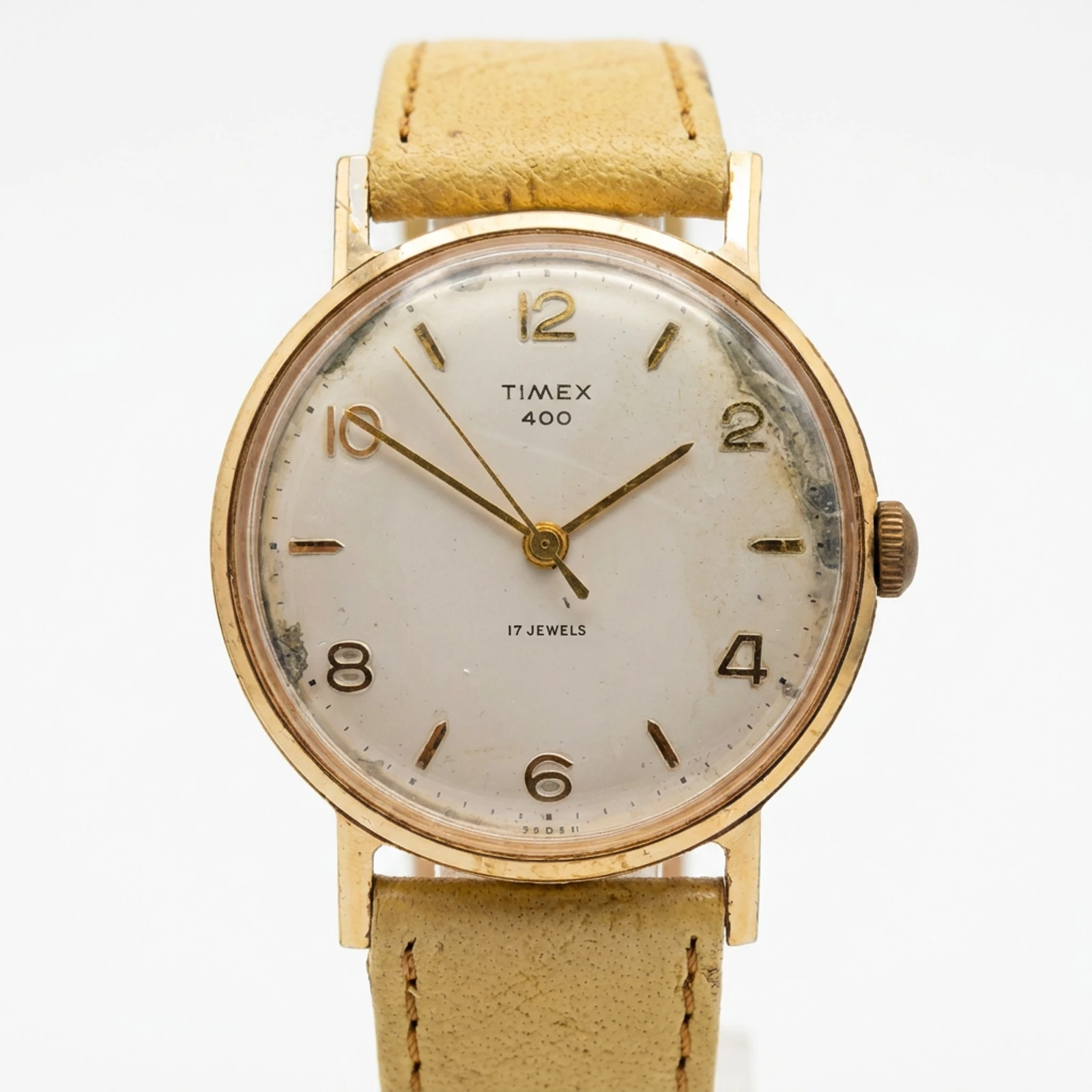 Timex 400 17Jewels Watch 6084 7061