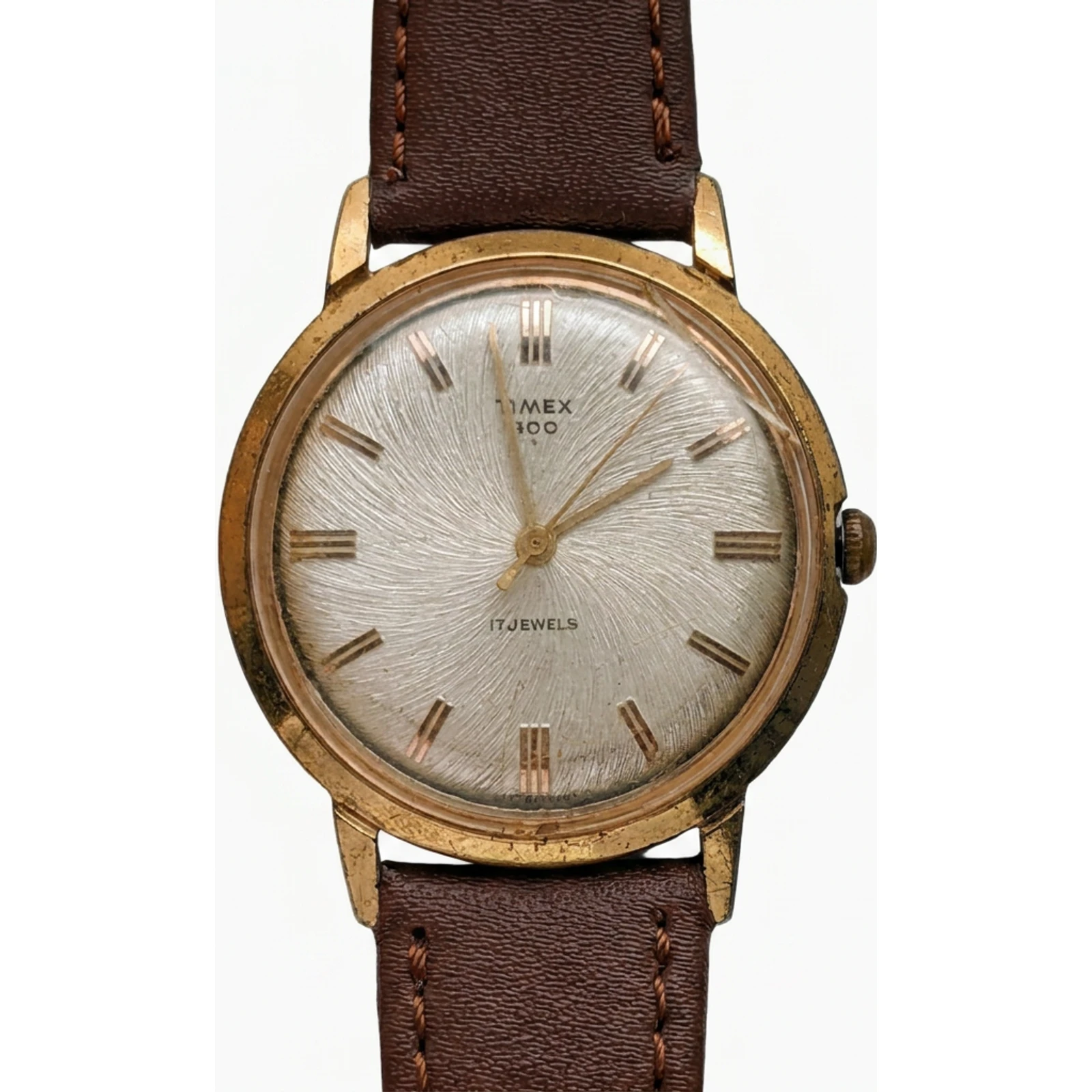 Timex 17 Jewel No Date