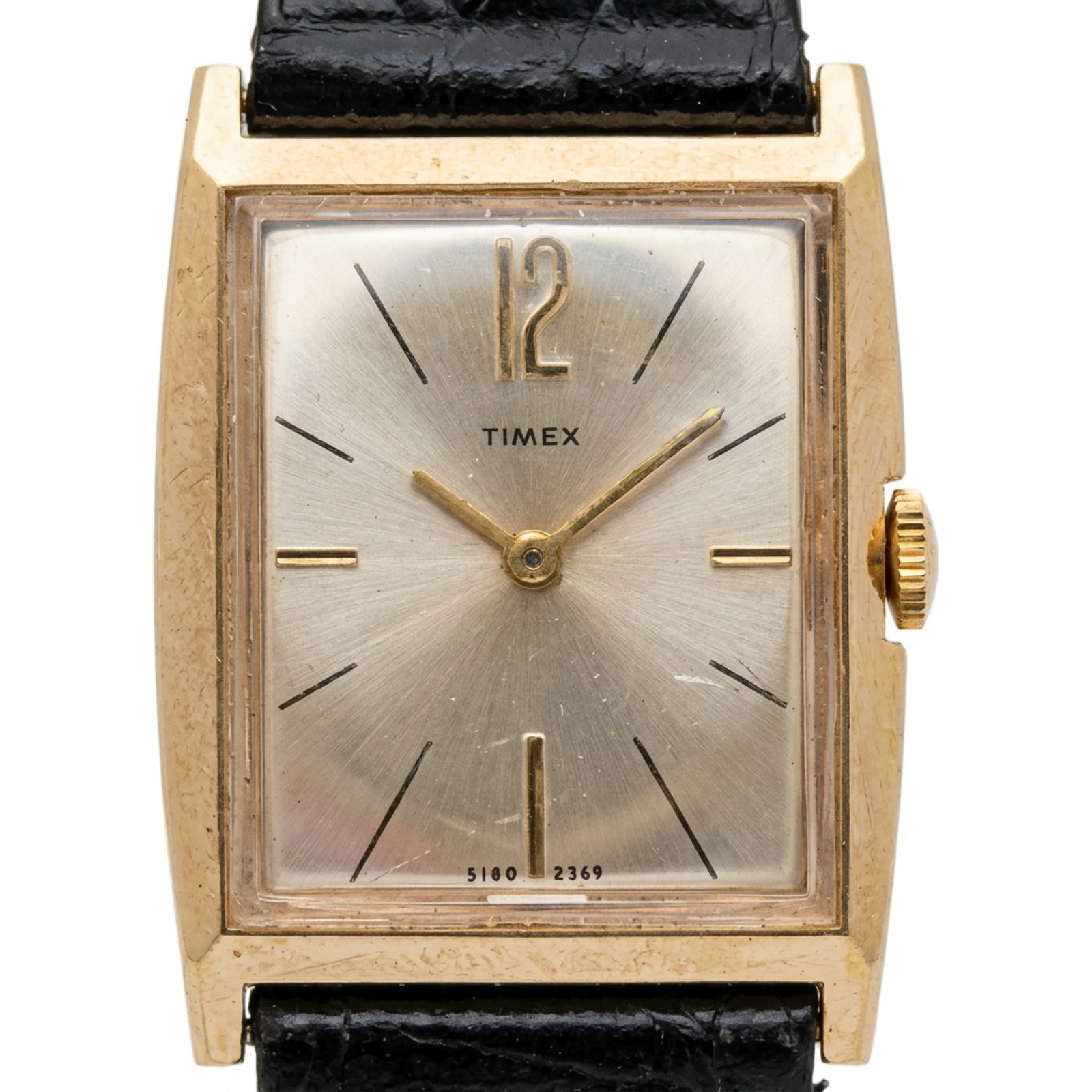Timex Super Thin Watch 5180 2368
