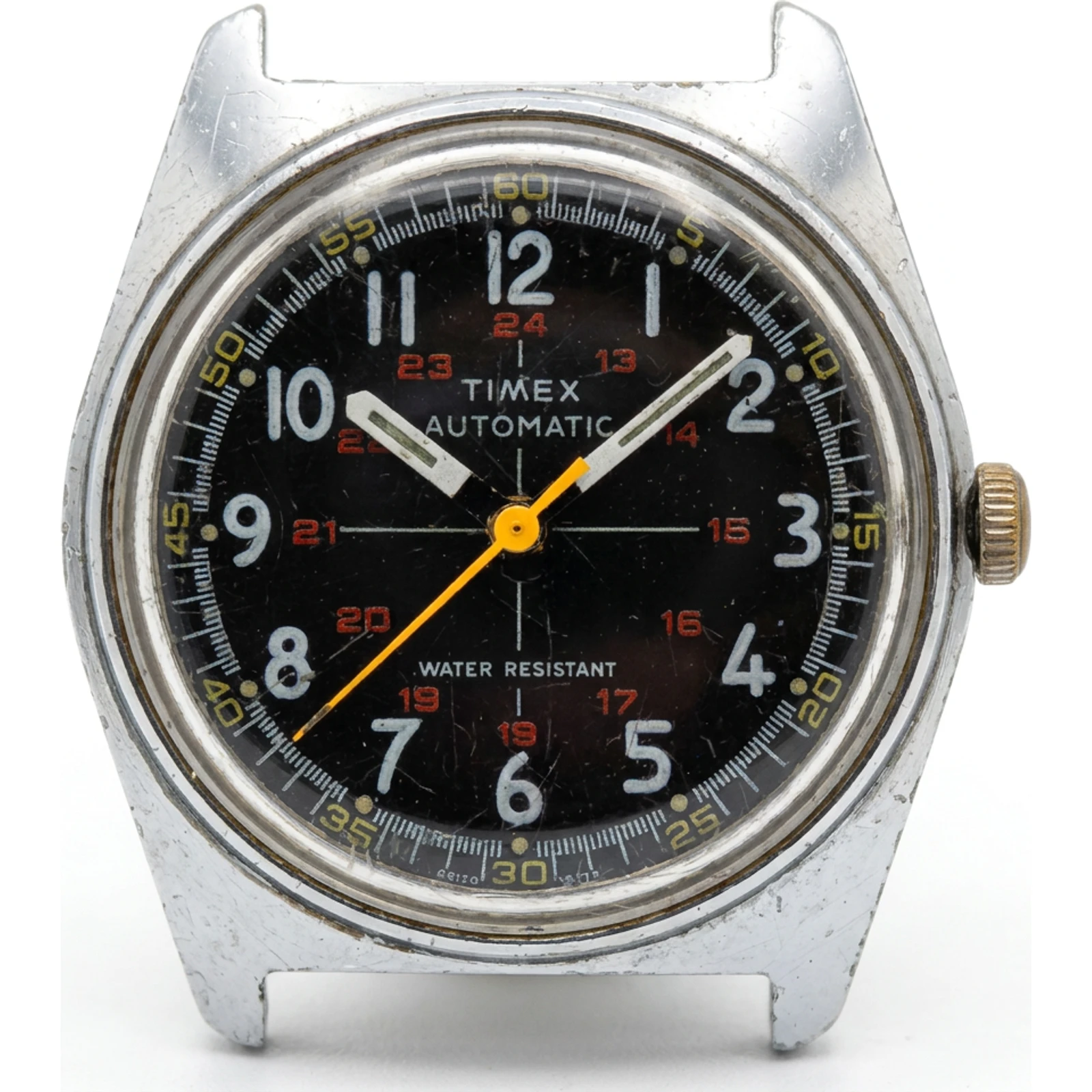 Timex Viscount Automatic Watch 4617 10778