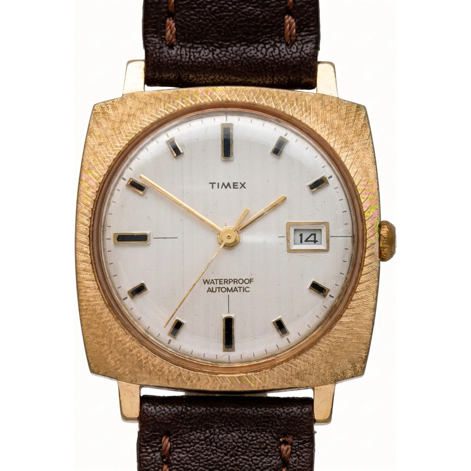 Timex Viscount Calendar Automatic Watch 4144 3268
