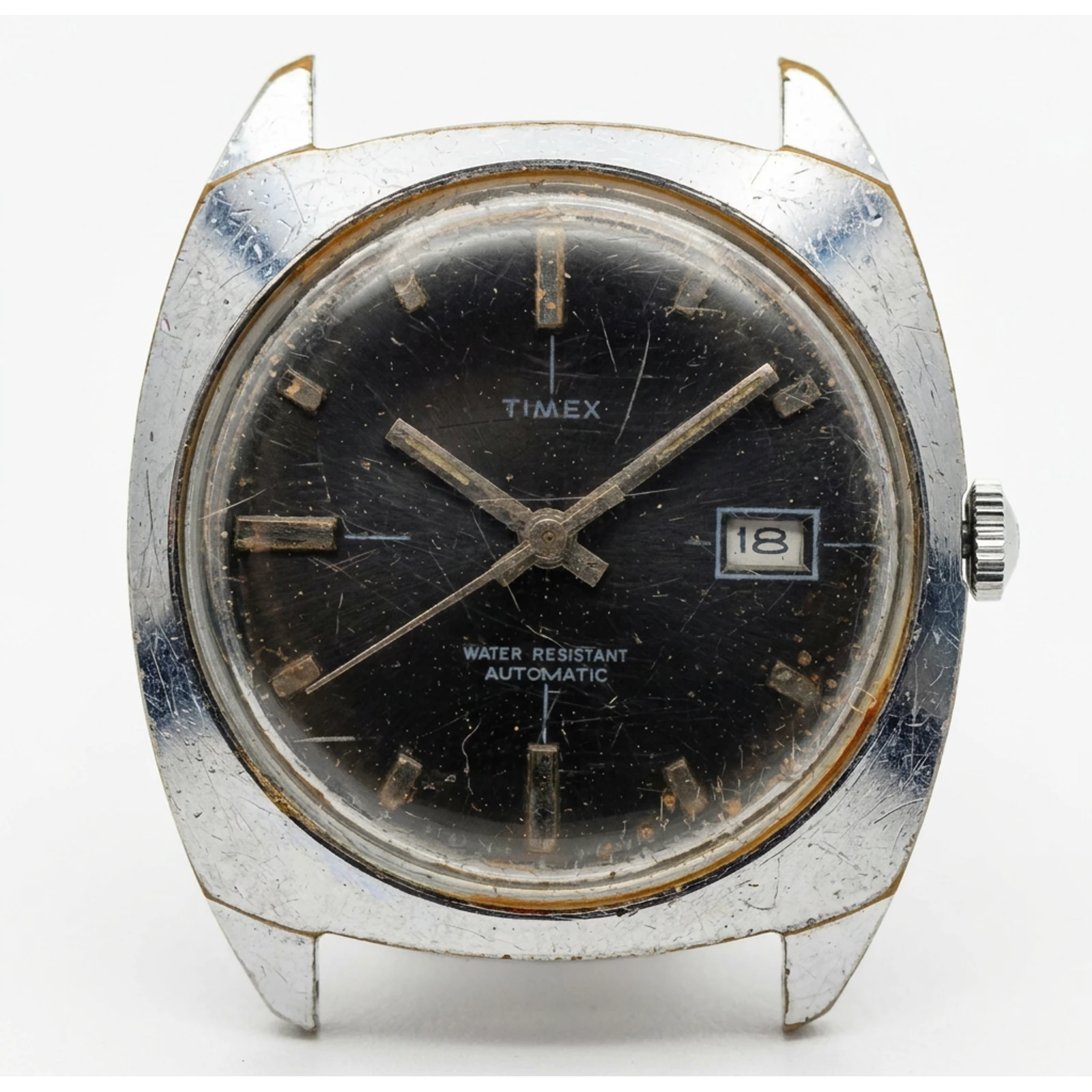 Timex Viscount Calendar Automatic Watch 4138 3270