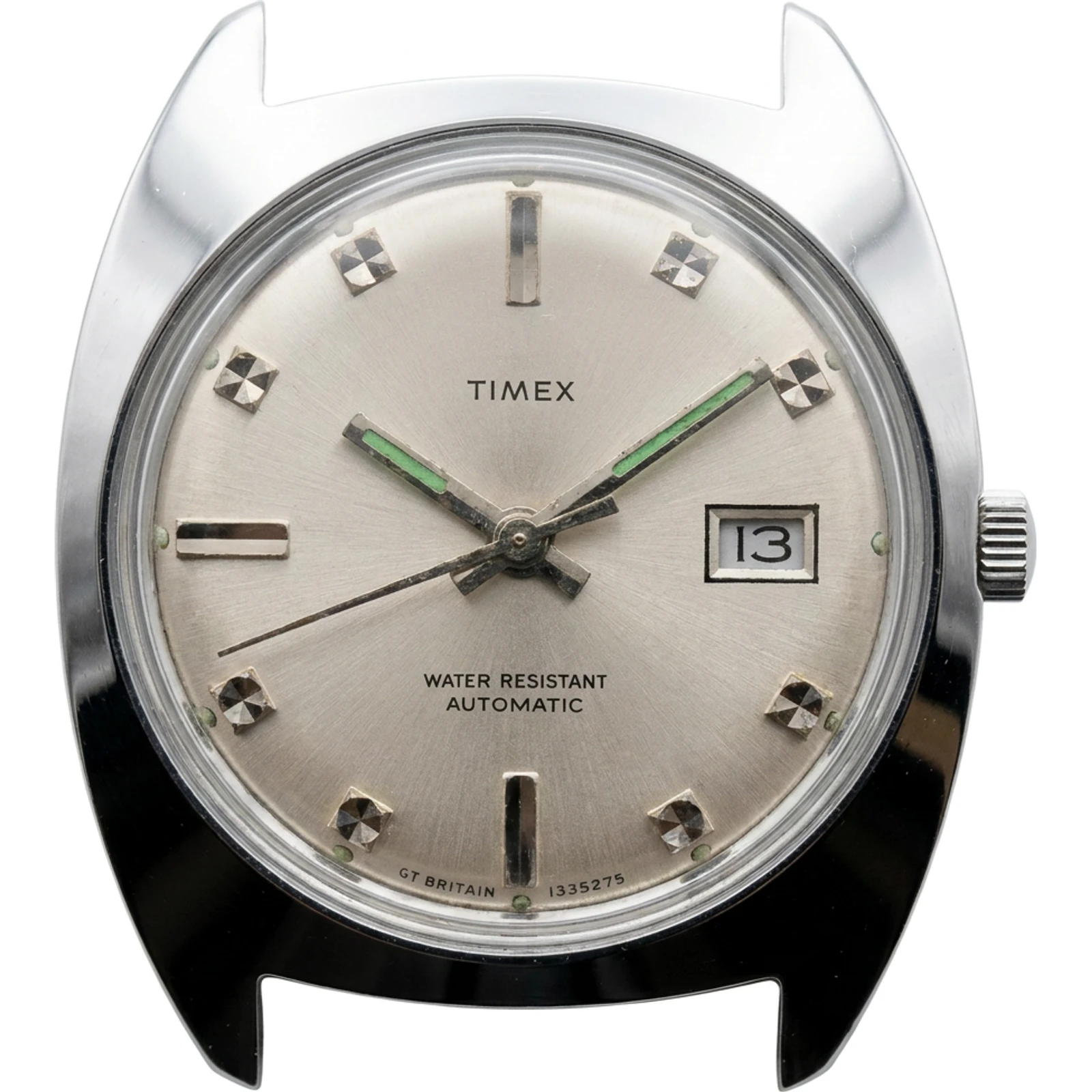 Timex Viscount Calendar Automatic Watch 4137 3270