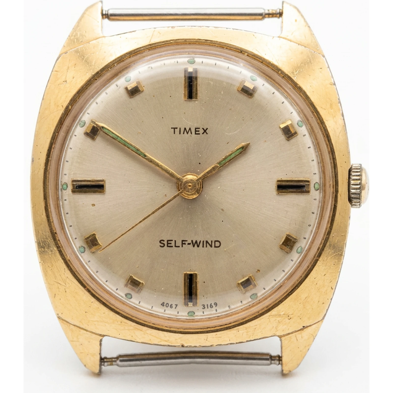 Timex Viscount Self Wind Watch 4067 3169