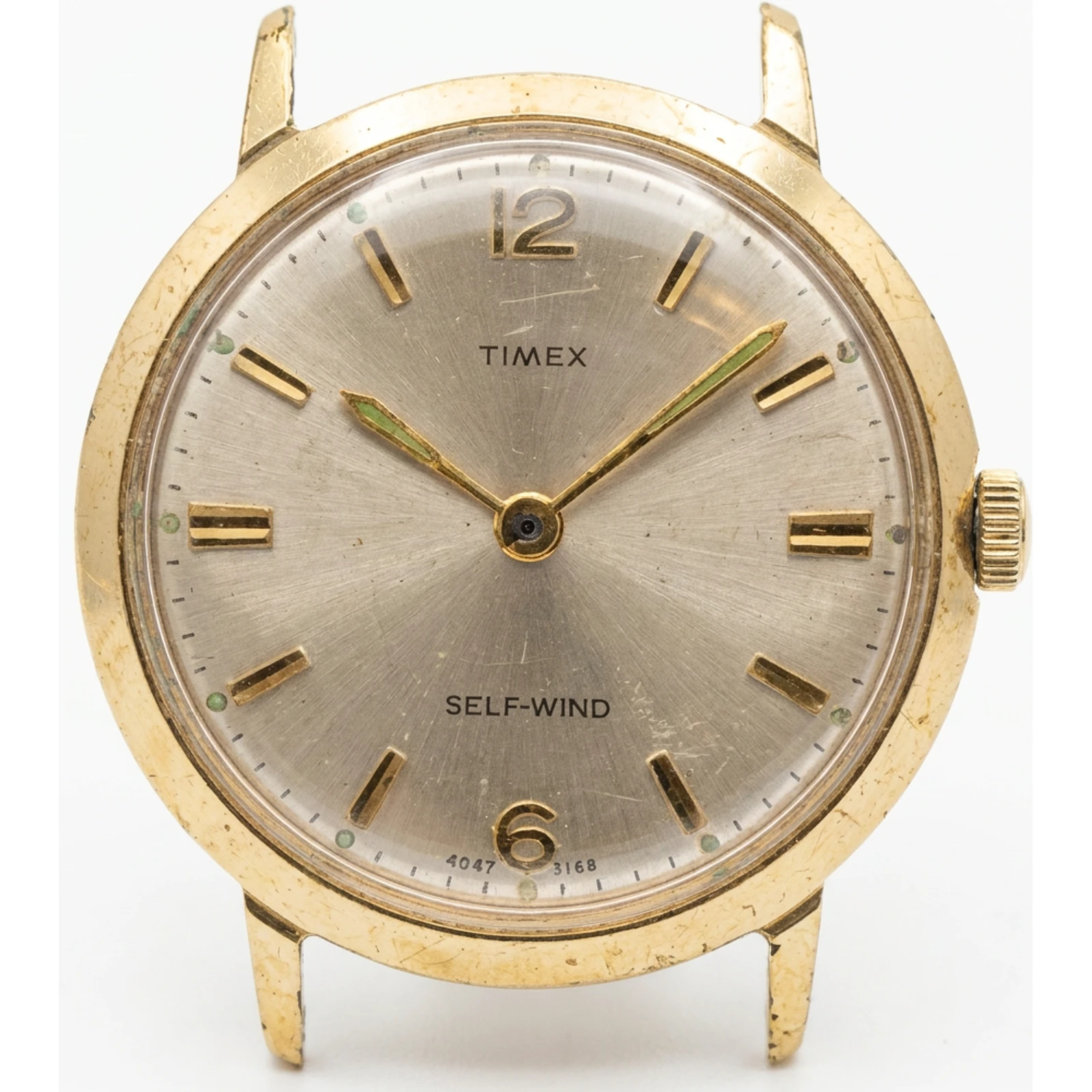 Timex Viscount Self Wind Watch 4047 3168