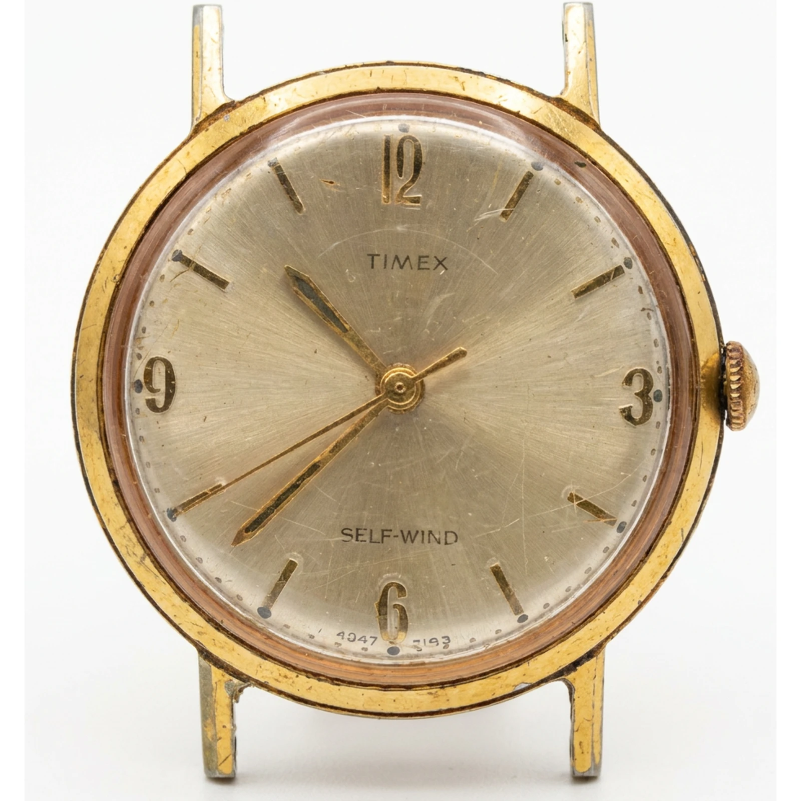 Timex Viscount Self Wind Watch 4047 3163