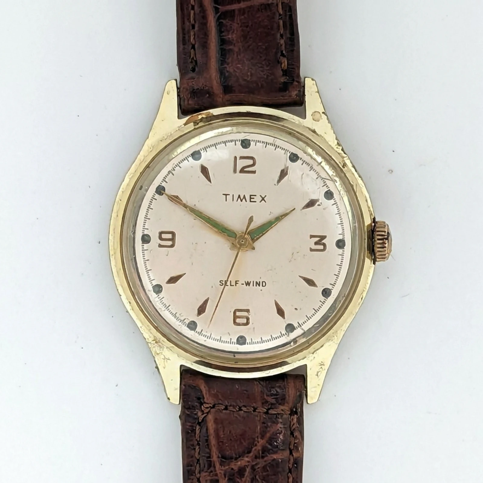 Timex Viscount Self-Wind Watch 4047 2958