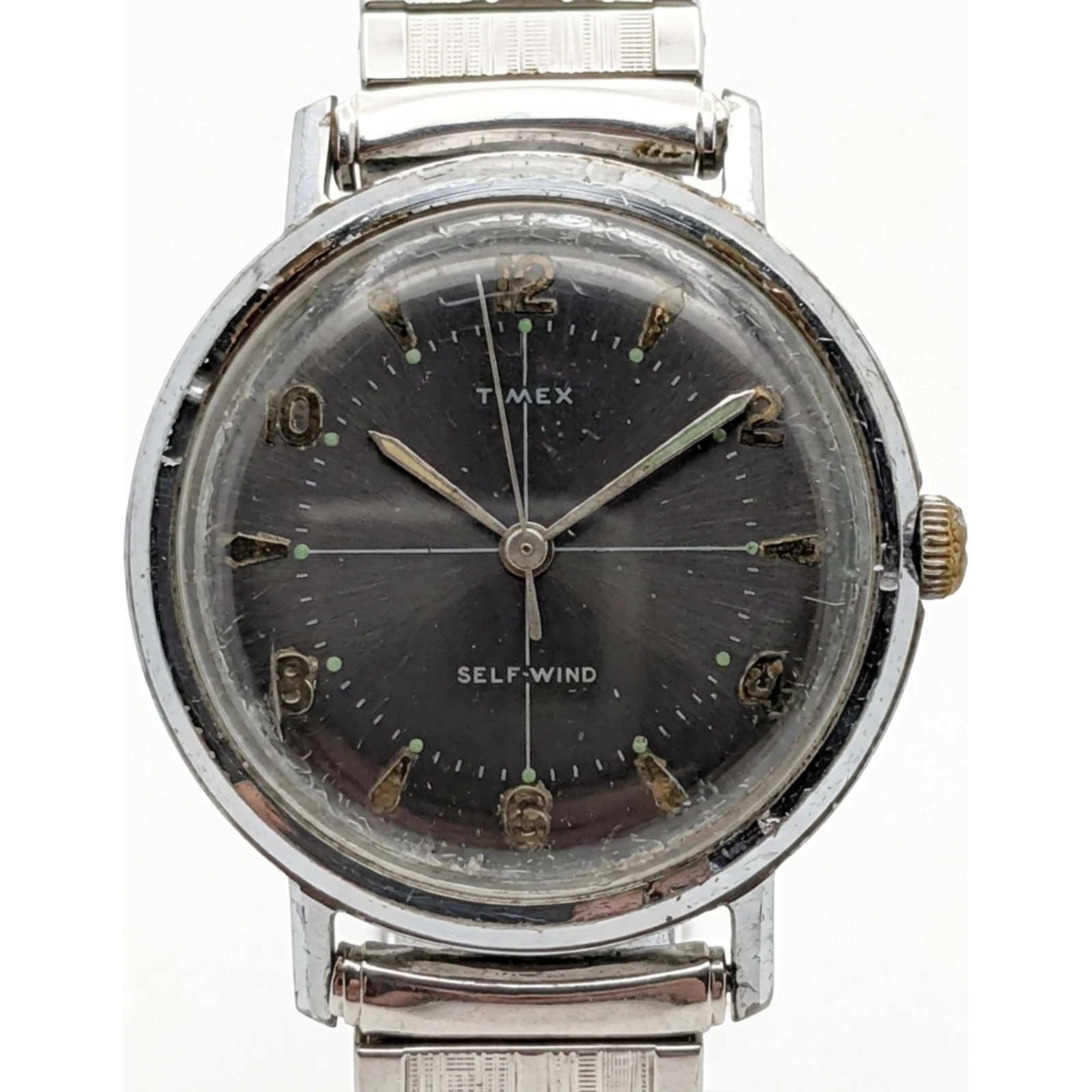 Timex Viscount Self-Wind Watch 4017 2962