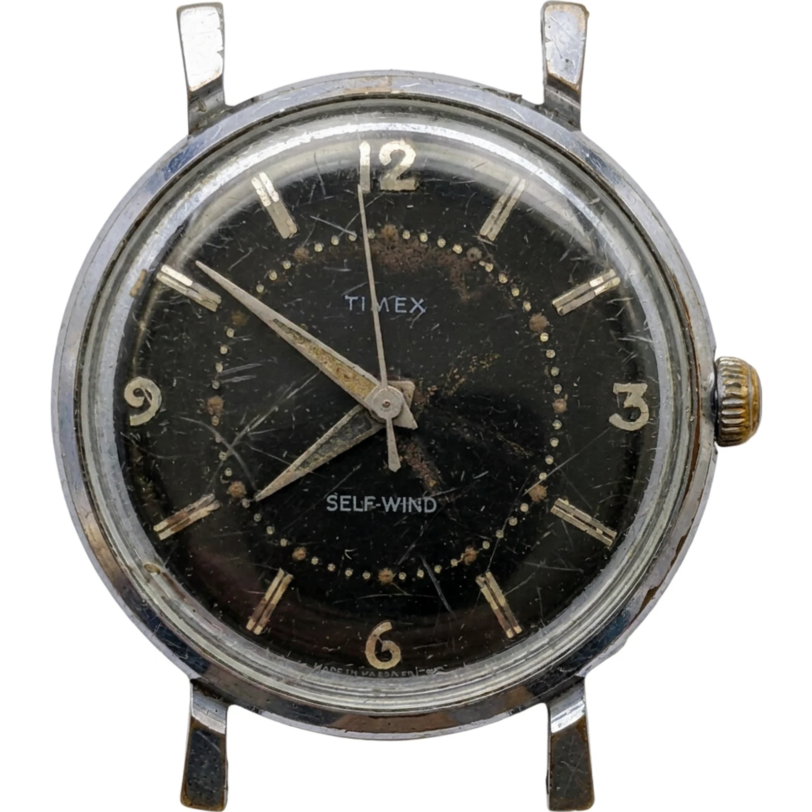 Timex Viscount Self-Wind Watch 4017 2960