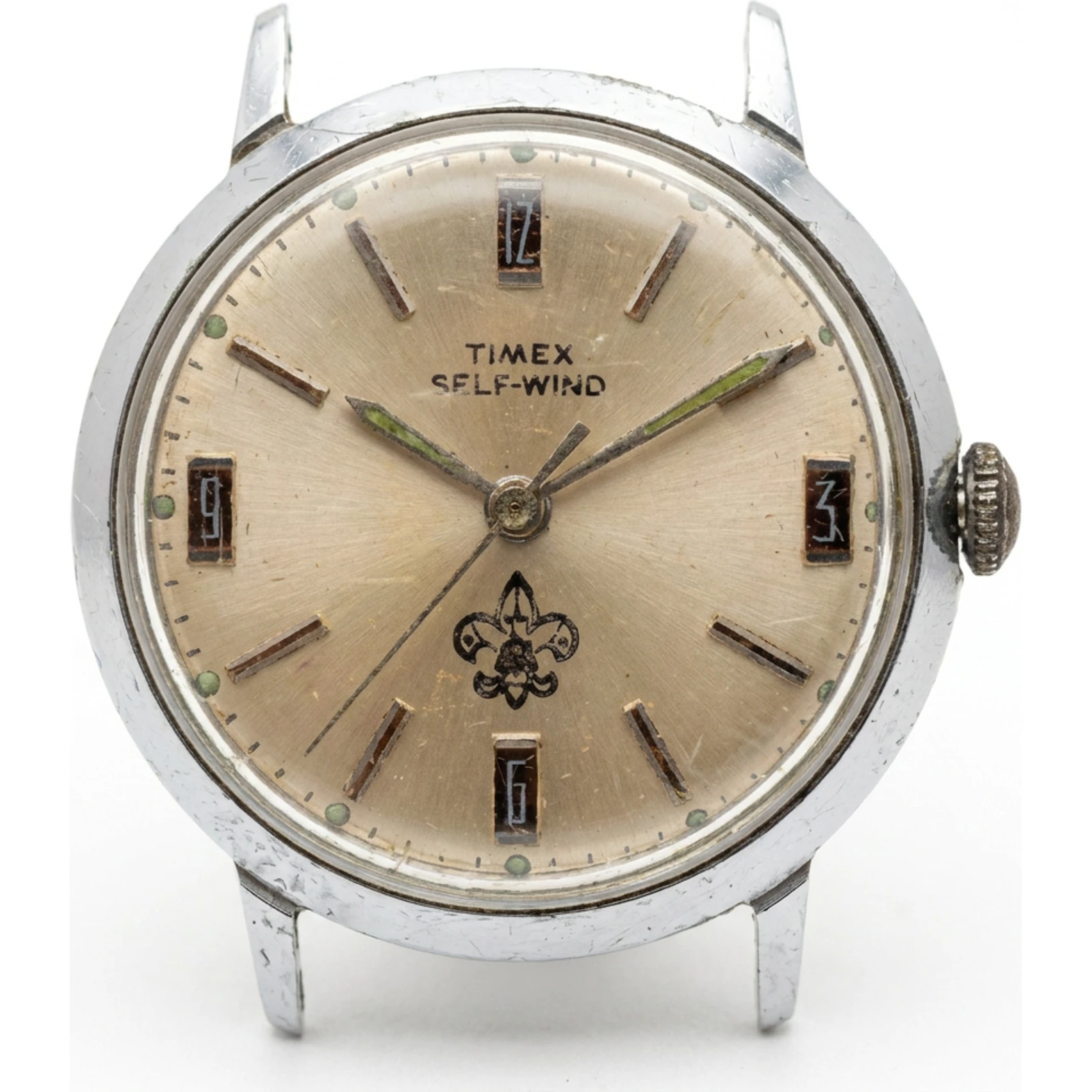 Timex Scout Viscount Watch 4014 3169