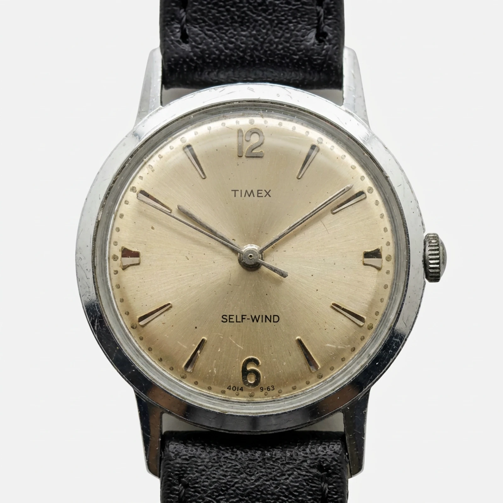 Timex Viscount Self-Wind Watch 4014 3165