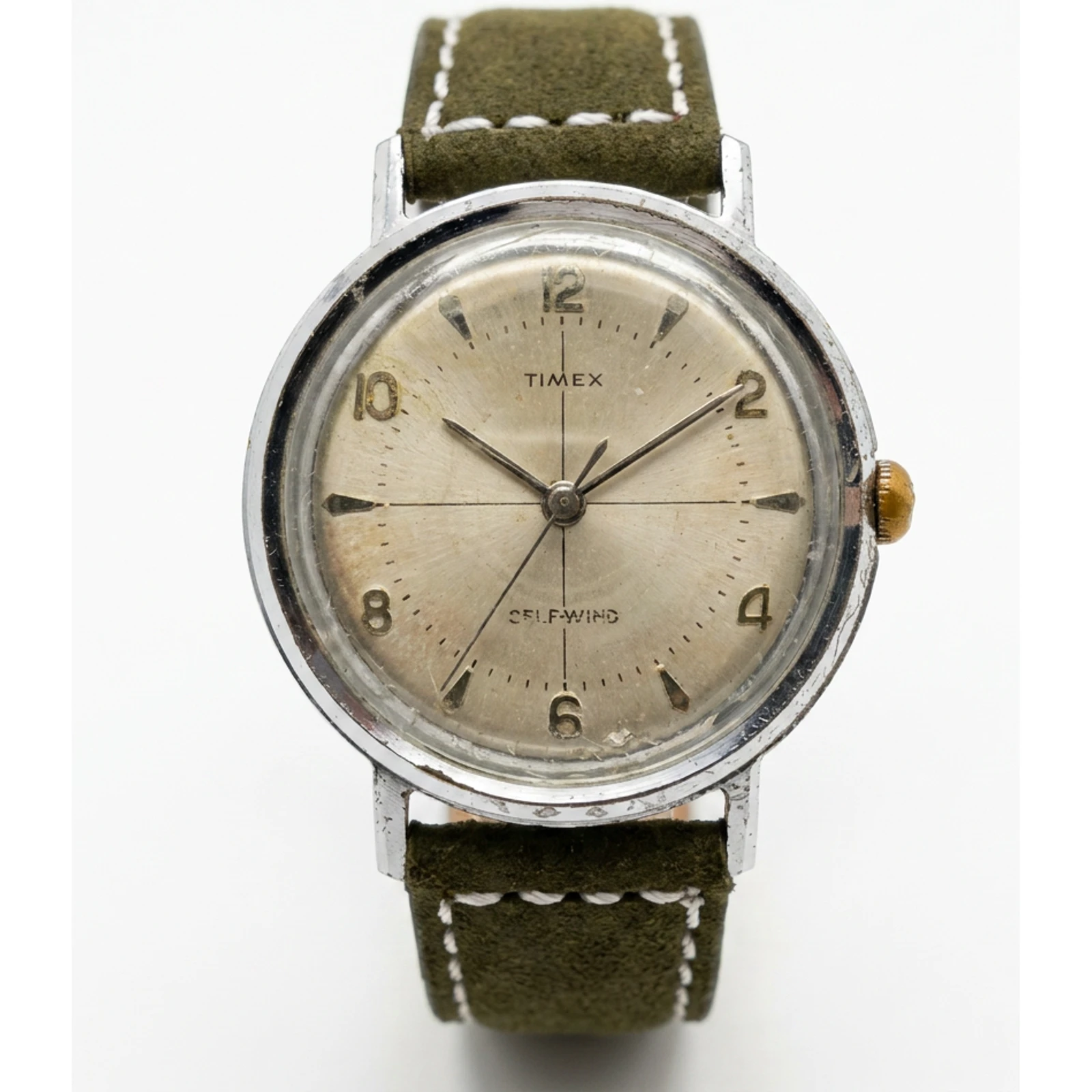 Timex Viscount Self-Wind Watch 4014 2961