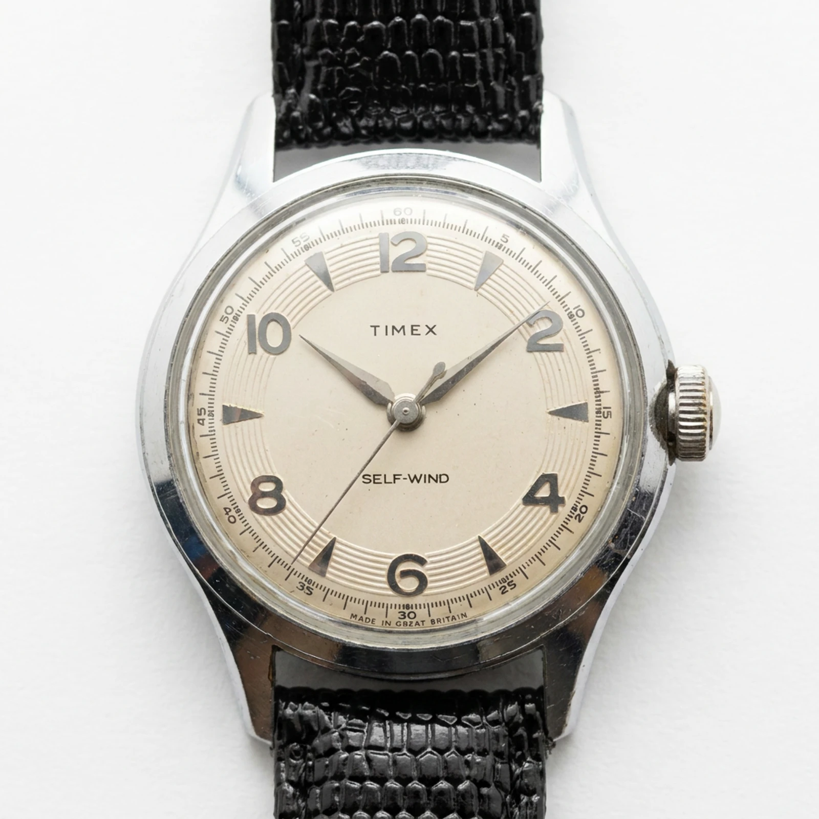 Timex Viscount Self-Wind Watch 4014 2958