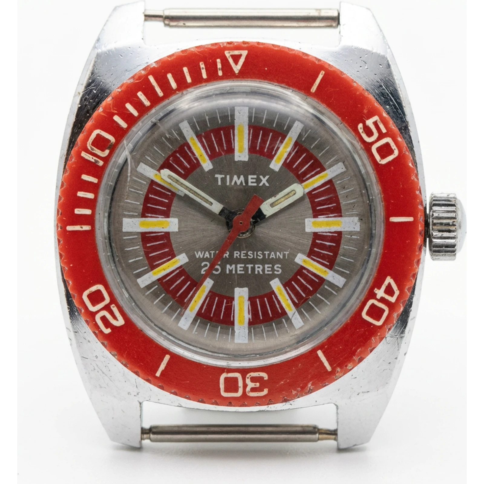 Timex Sprite Dive Watch 2327 2470