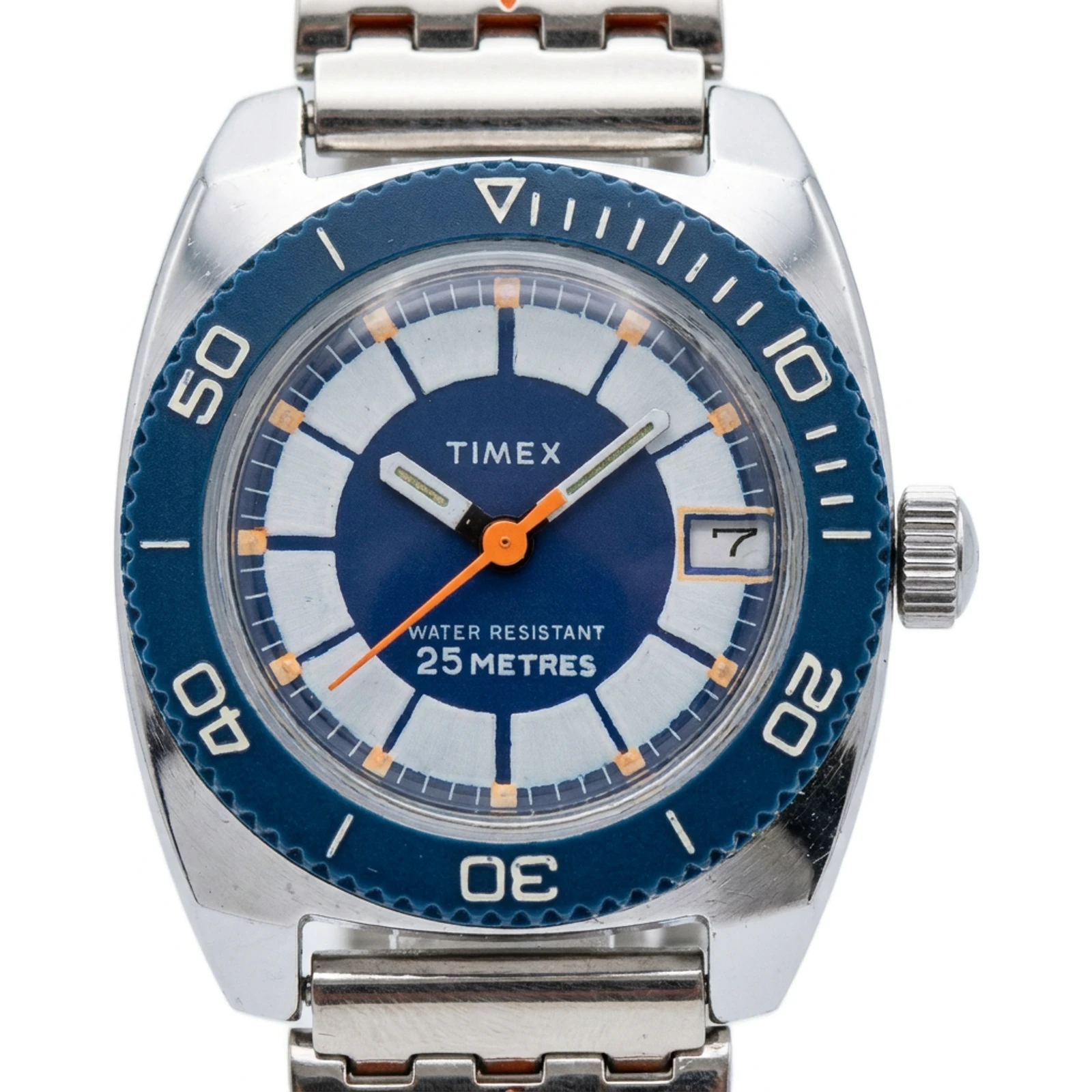 Timex Sprite Calendar Dive Watch 2291 02579