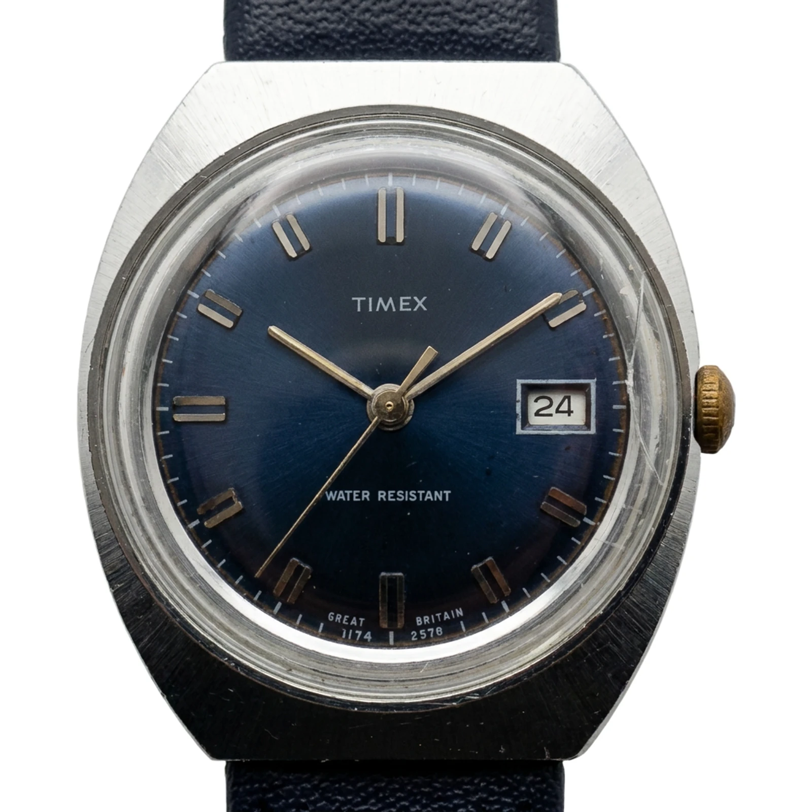 Timex Marlin Calendar Watch 2174 2570