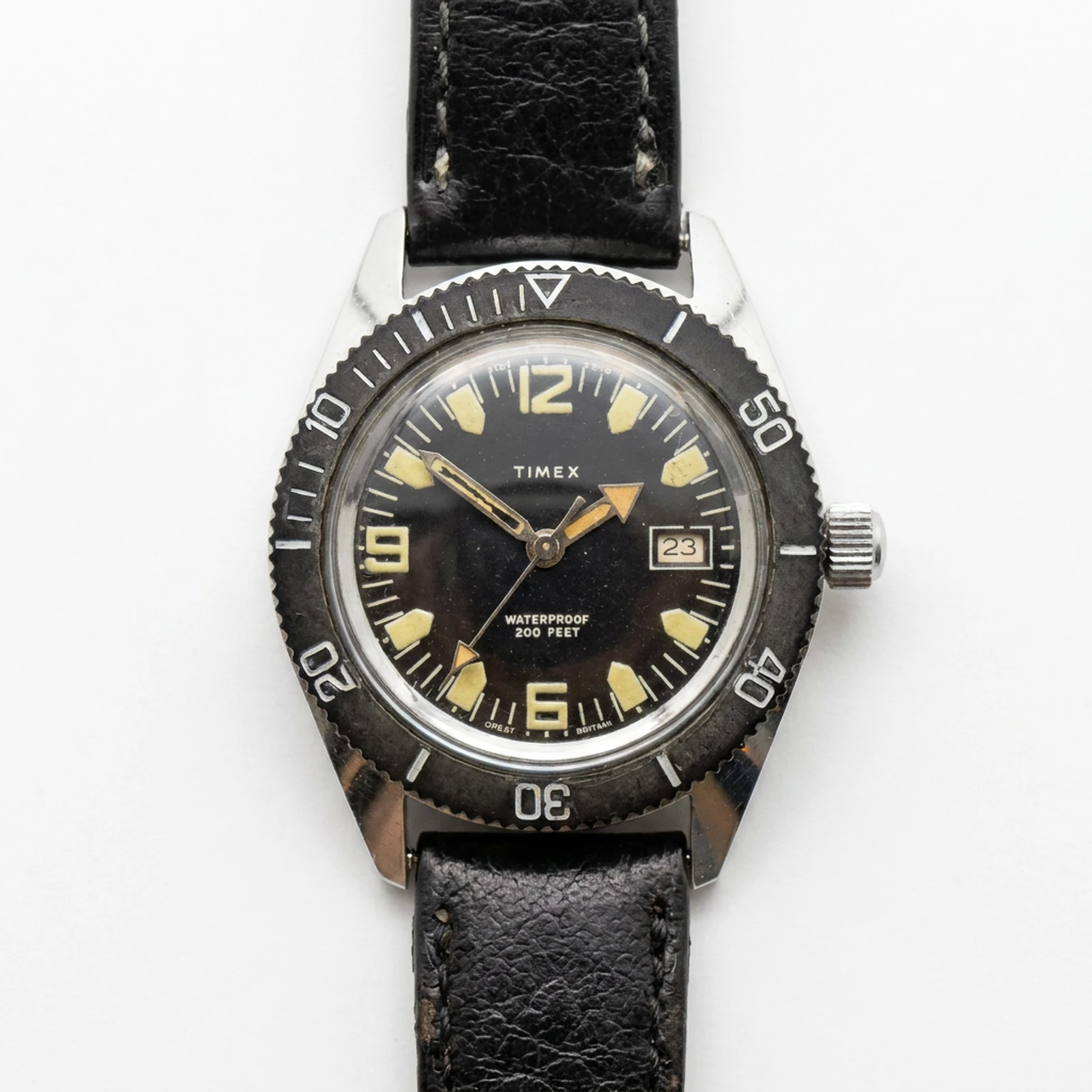 Timex Skin Diver Watch 2157 2569