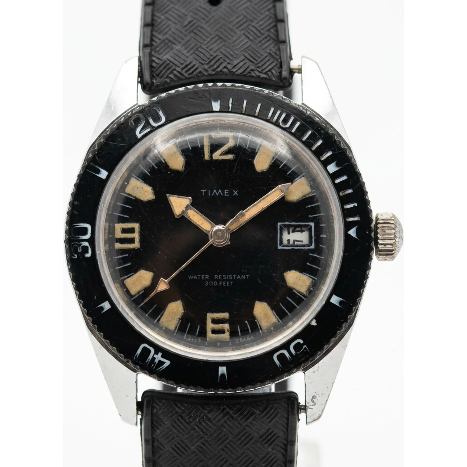 Timex Skin Diver Watch 2157 2569A 2157 (1969)