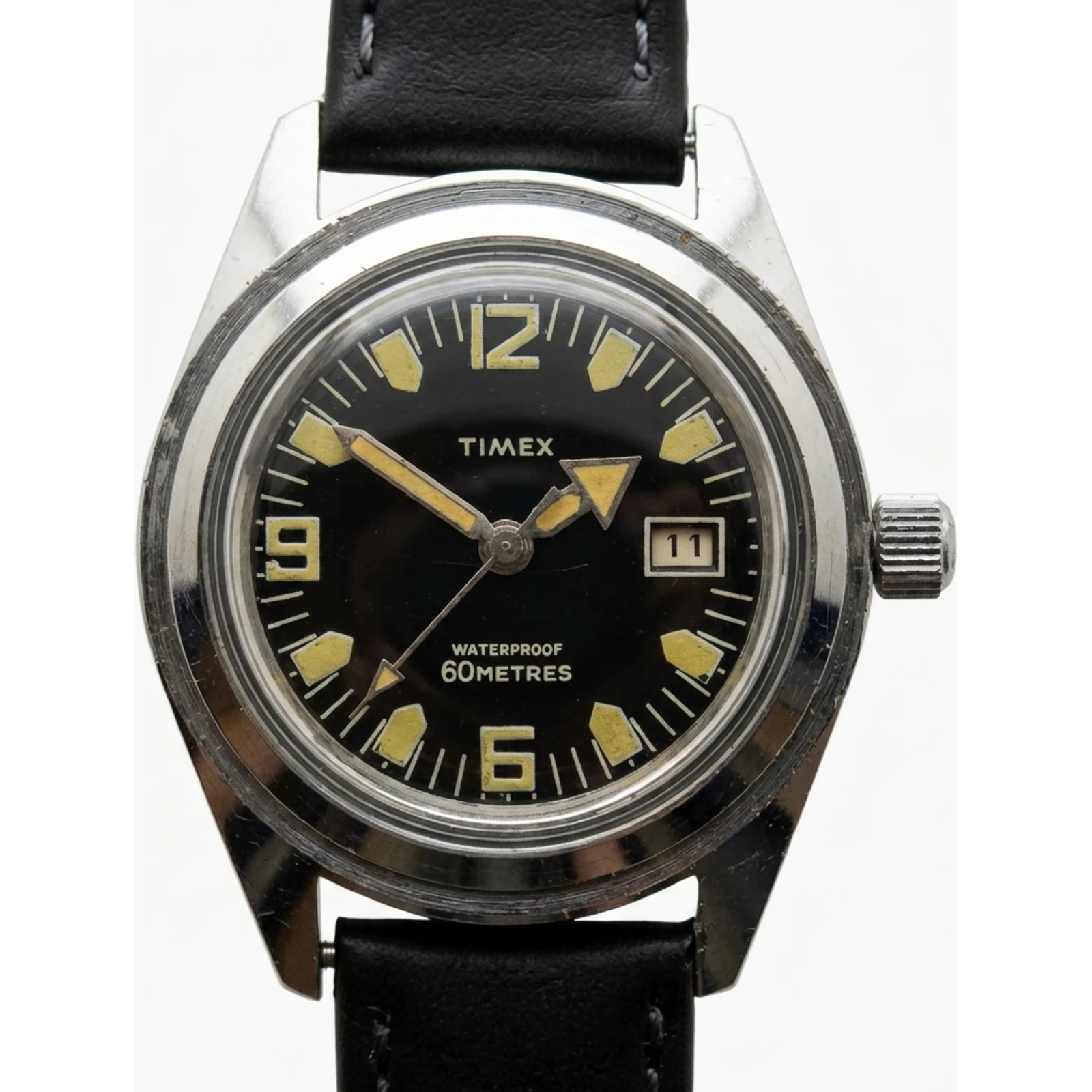 Timex Skin Diver Watch 2157 2567 2297 2567