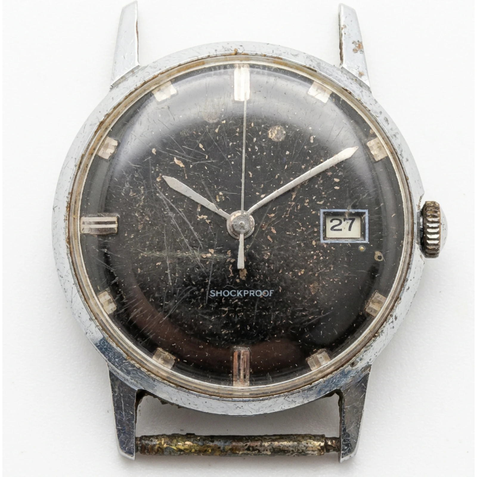Timex Marlin Calendar Watch 2130 2569