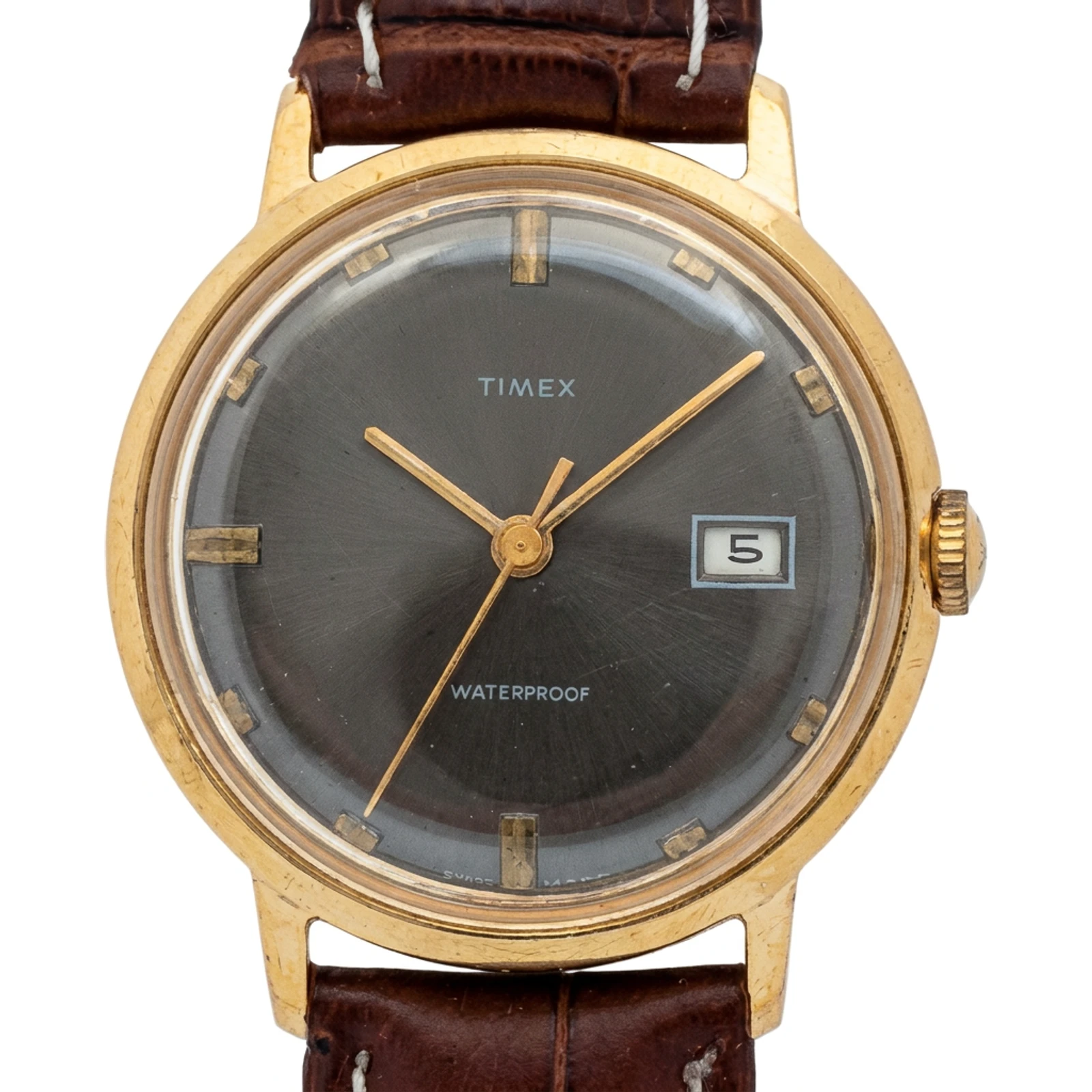 Timex Marlin Calendar Watch 2128 2569