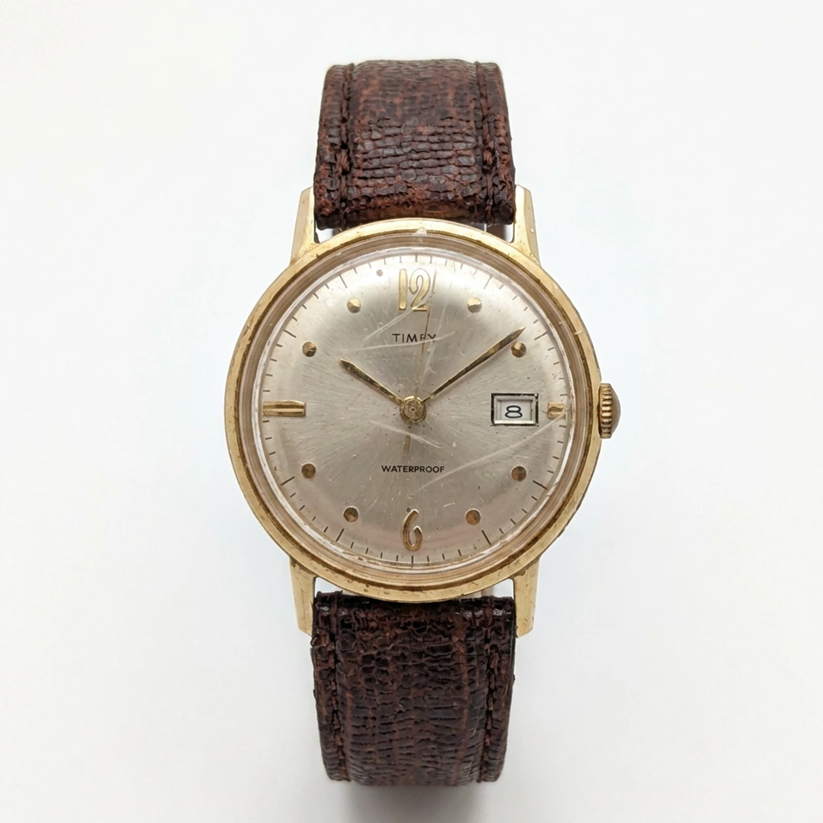 Timex Marlin Calendar Watch 2124 2567