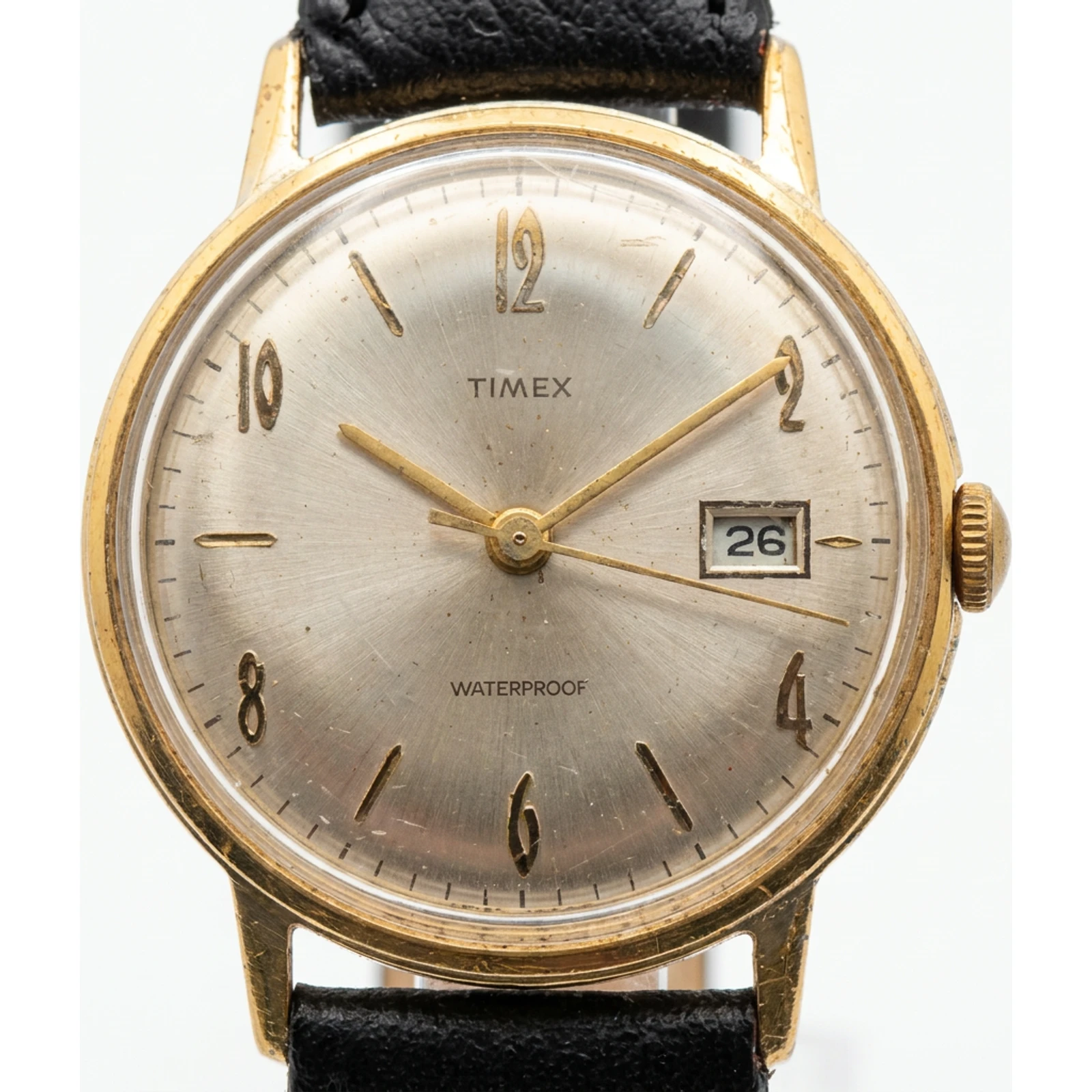 Timex Marlin Calendar Watch 2124 2566