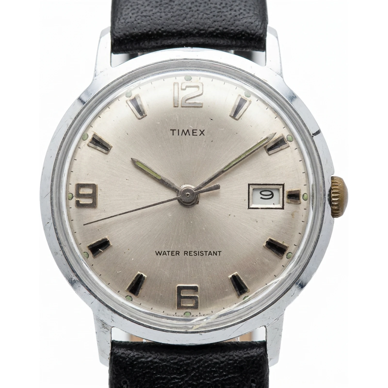 Timex Marlin Calendar Watch 2117 2570A