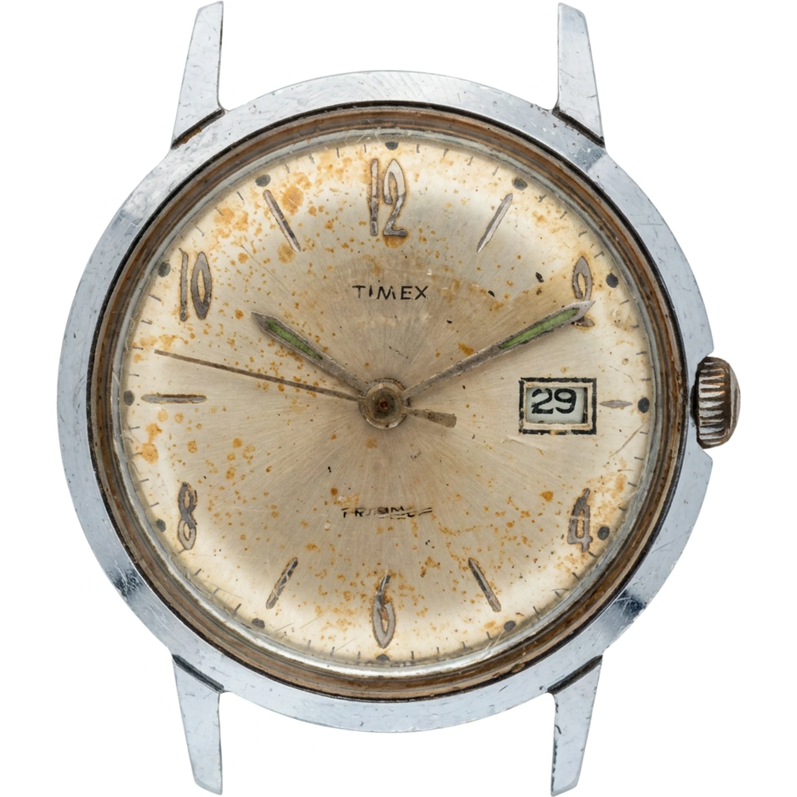 Timex Marlin Calendar Watch 2117 2565