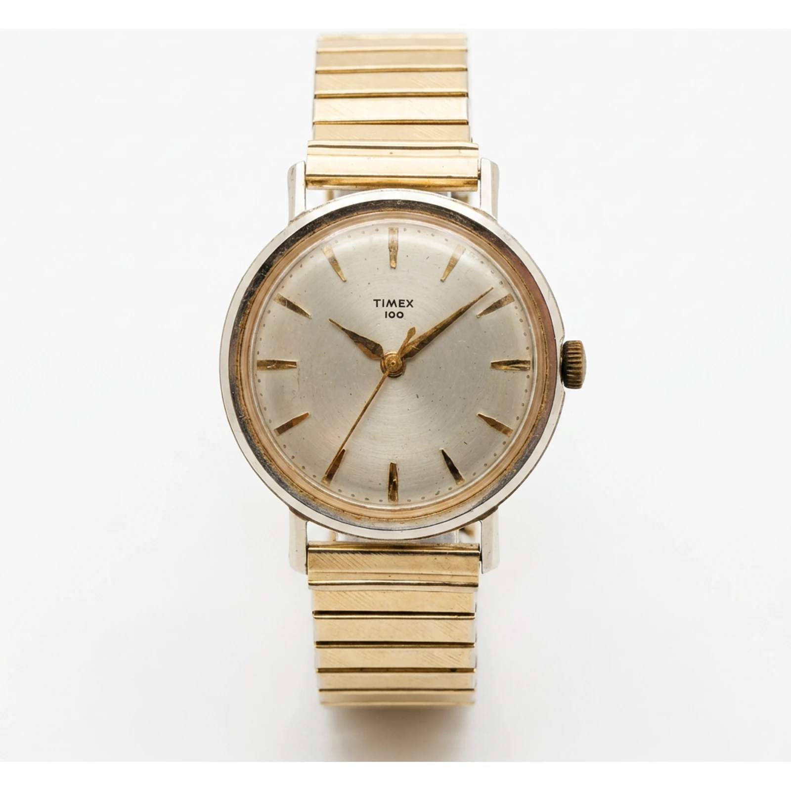 Timex 100 Bayonet Watch 2084 2260