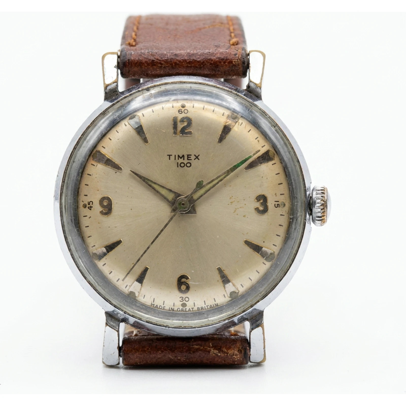 Timex 100 Watch 2077 2269