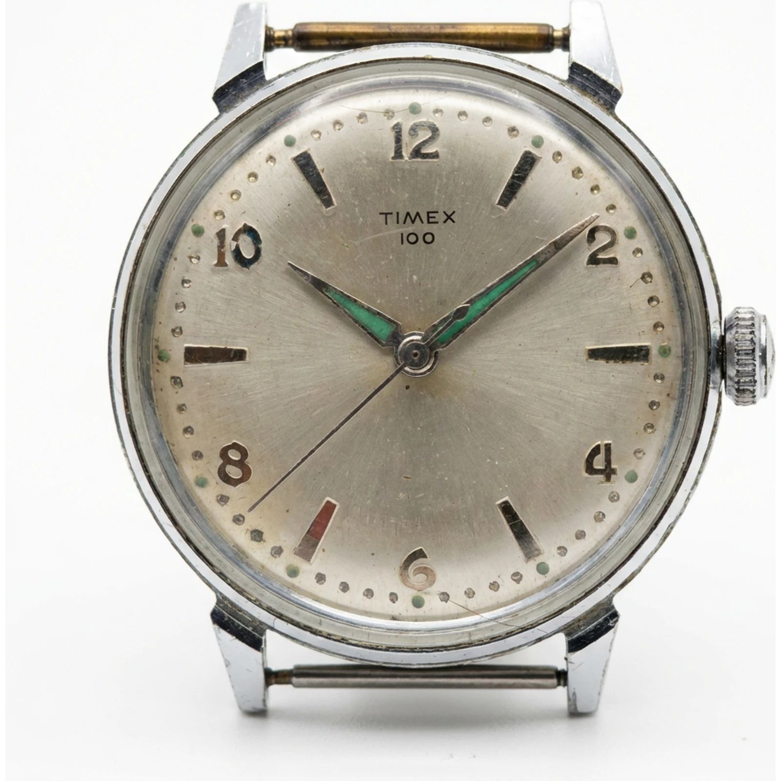 Timex 100 Watch 2077 2259