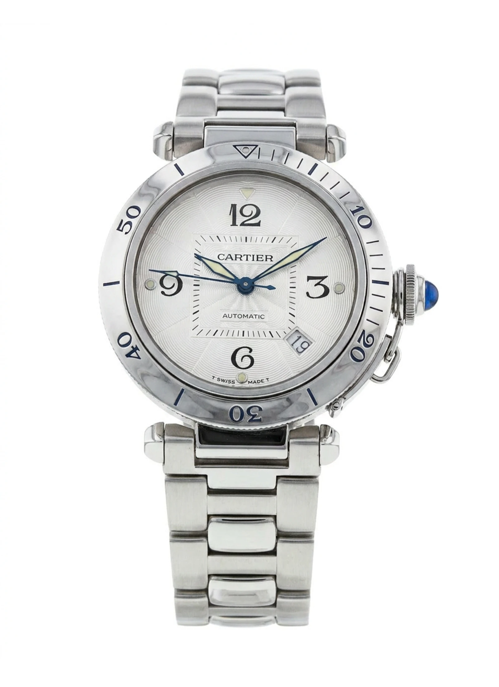 Cartier Pasha W31031H3