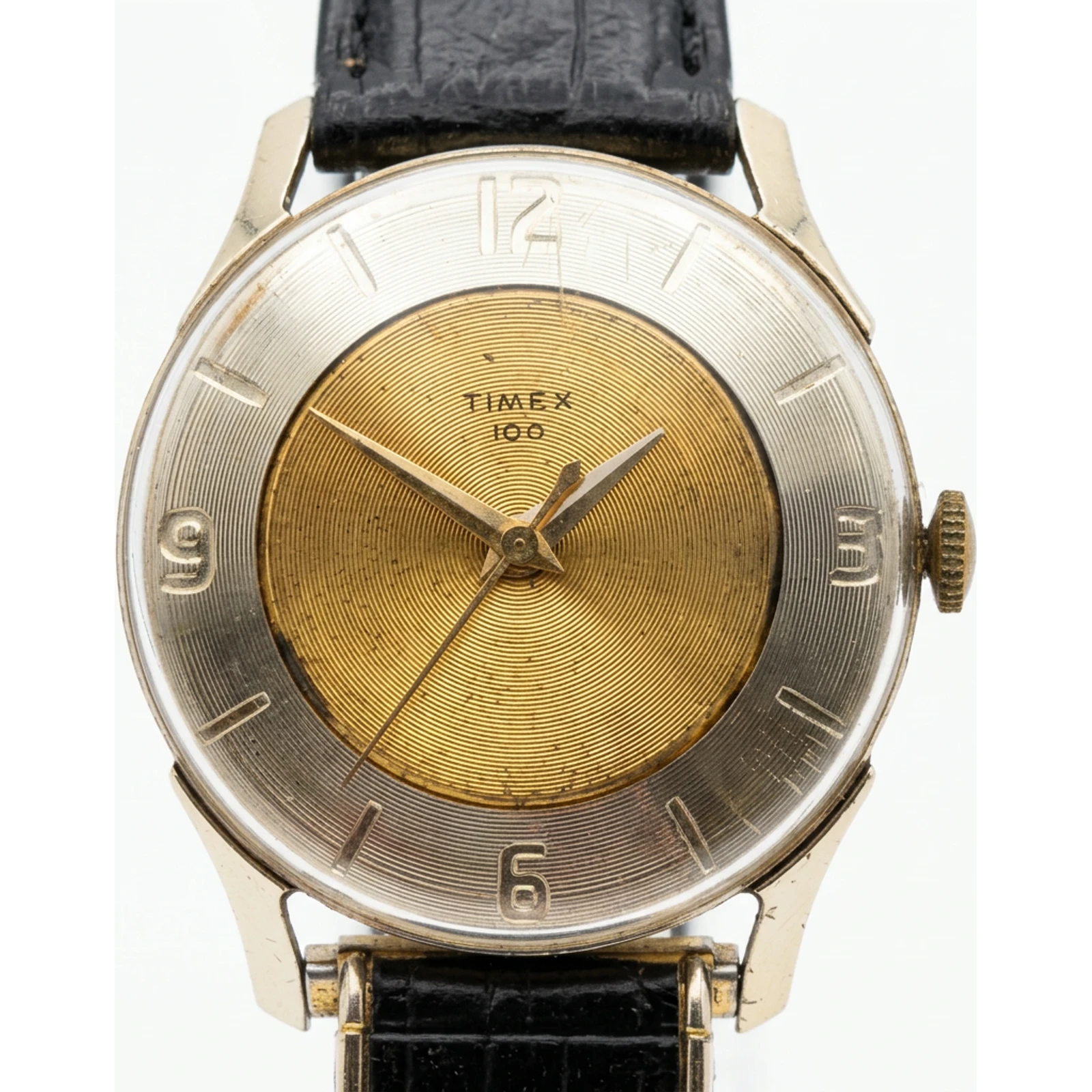 Timex 100 Bayonet Watch 1264 2259