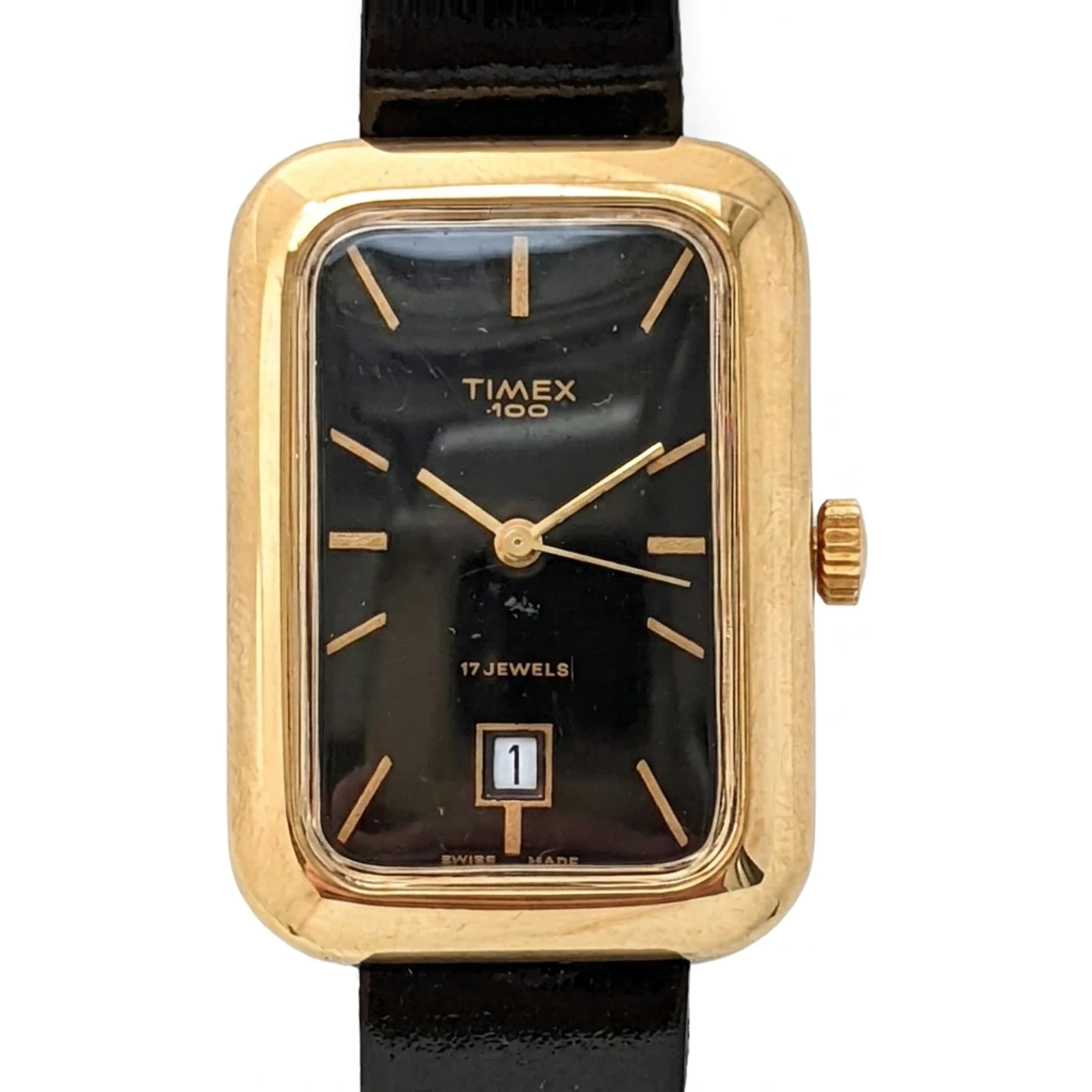 Timex 100 Calendar