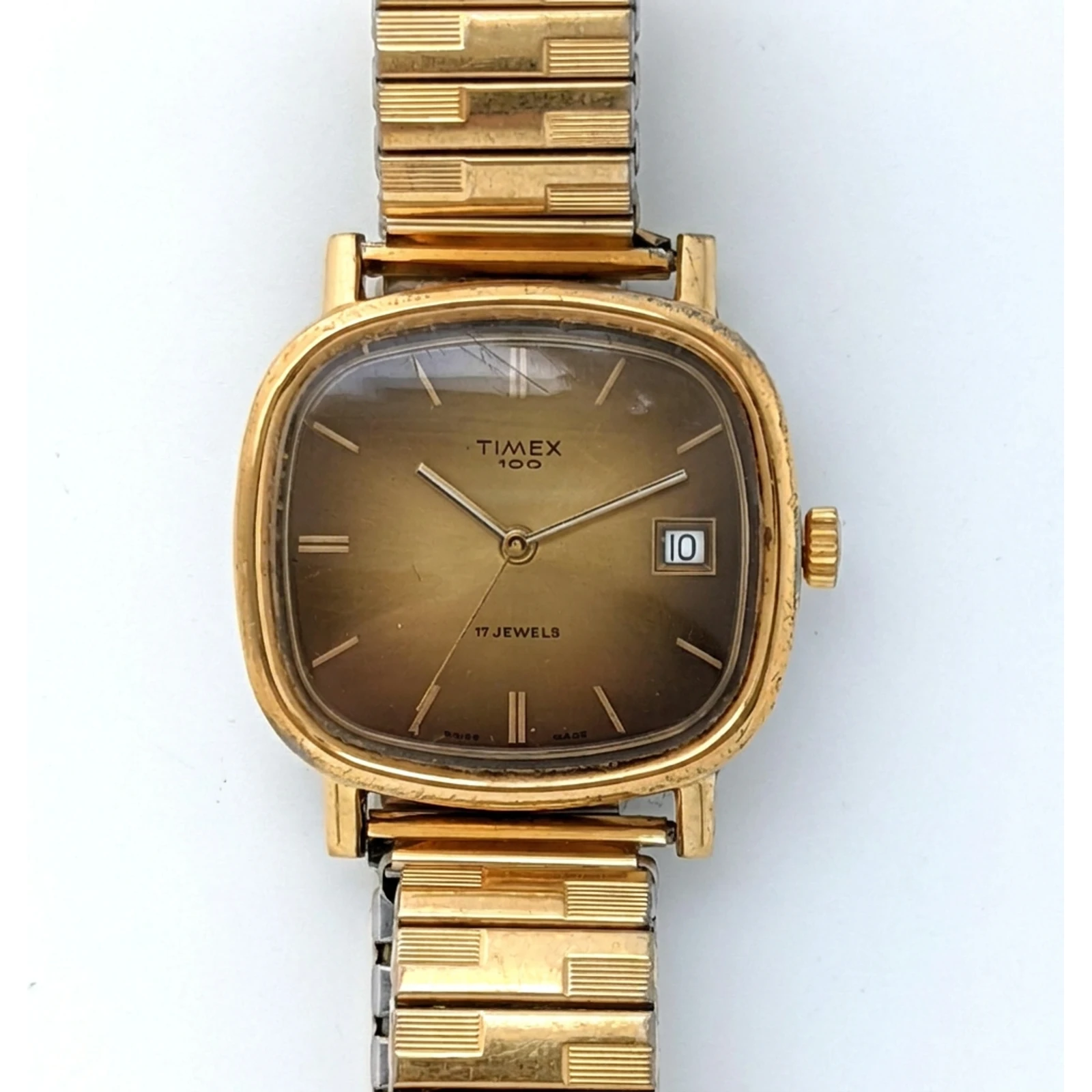 Timex 100 17 Jewels Watch 66760 18175