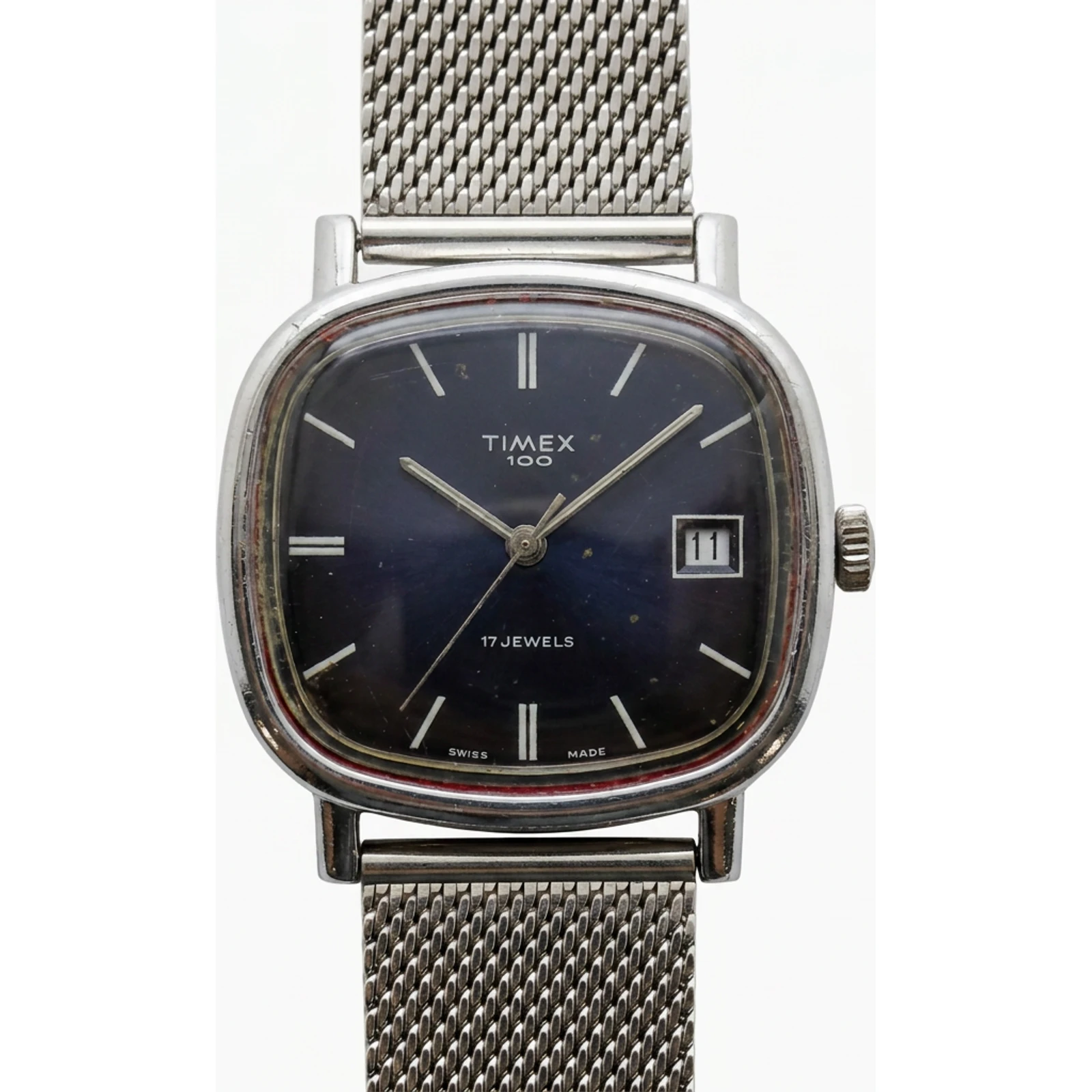 Timex 17 Jewel Calendar