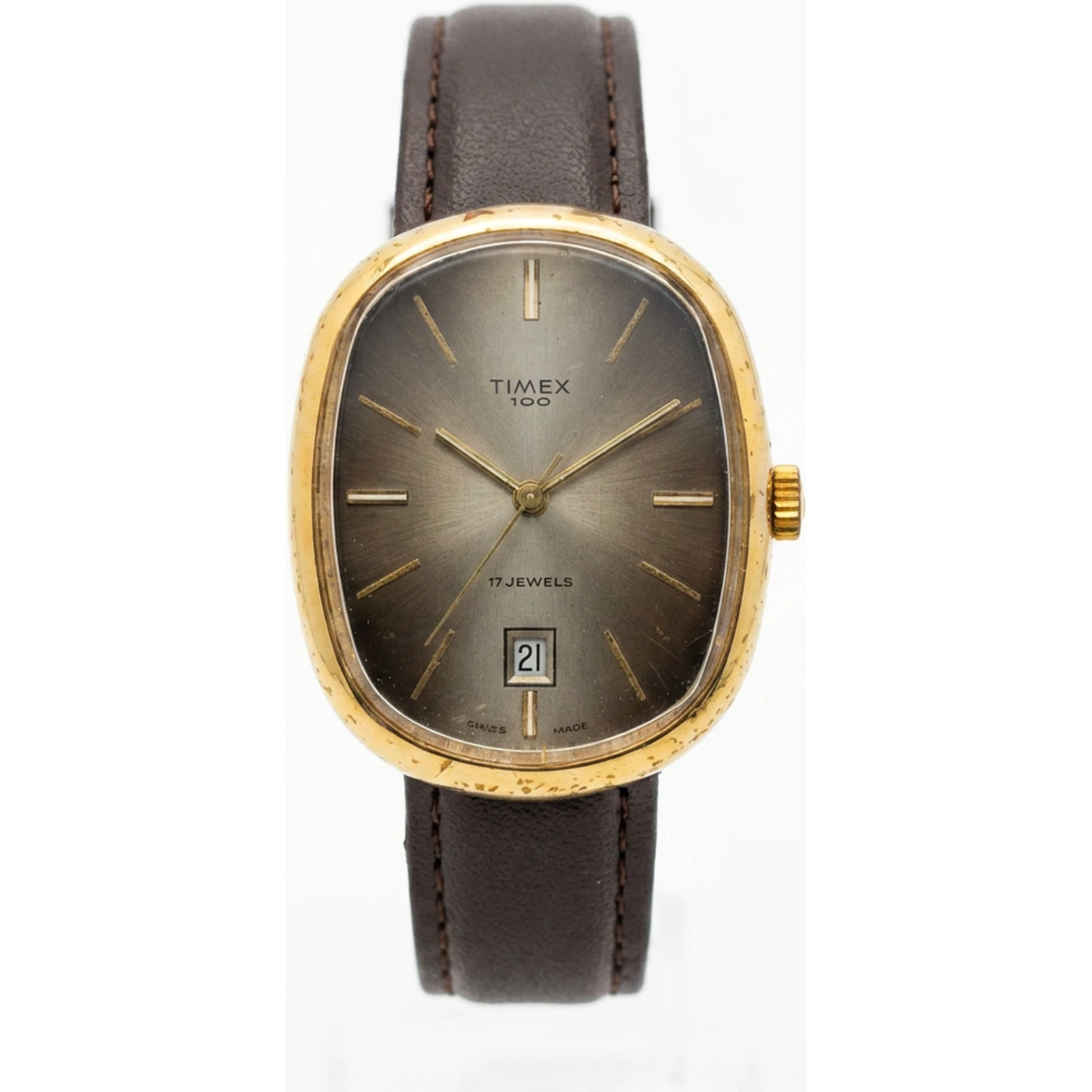 Timex Bonne 100 17 Jewels Watch 66560 18176
