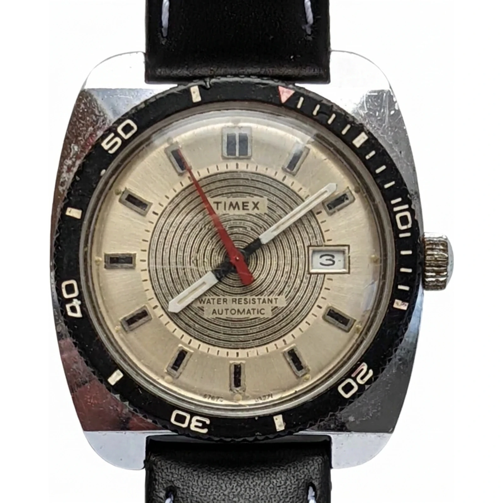 Timex Viscount Calendar Automatic Dive Watch 47670 03274