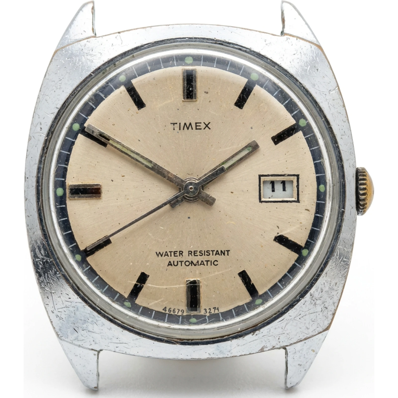 Timex Viscount Calendar Automatic Watch 46670 3271
