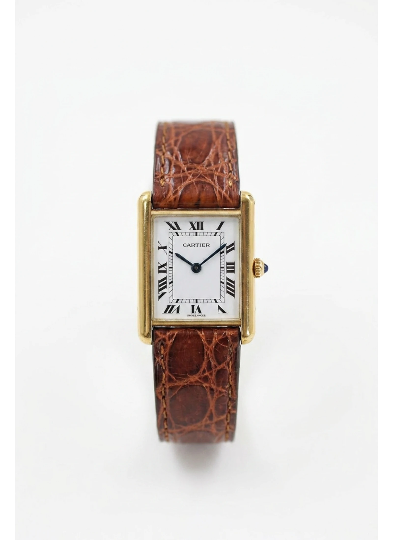 Cartier Ellipse Yellow Gold 18k 8660
