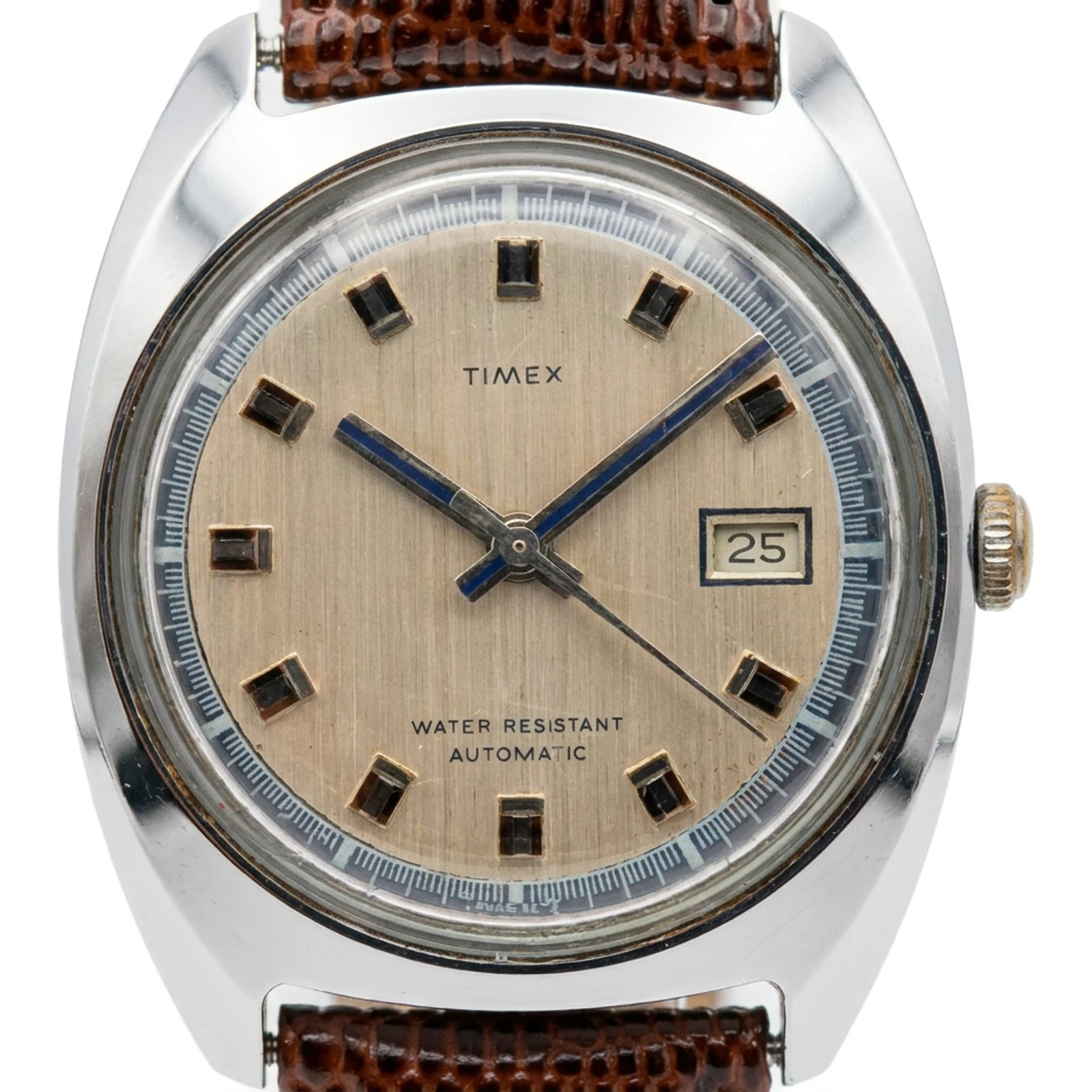 Timex Viscount Calendar Automatic Watch 46651 3272