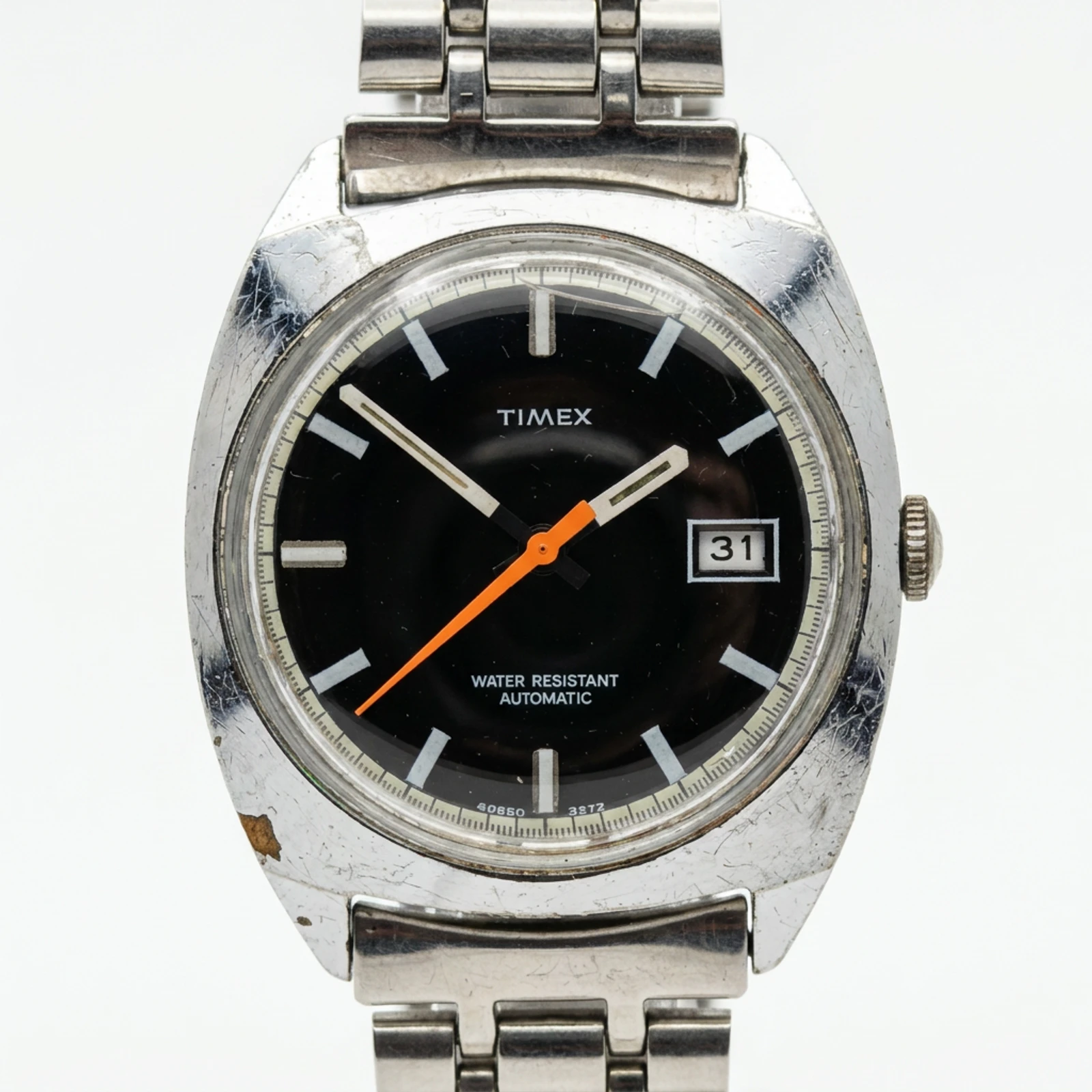 Timex Viscount Calendar Automatic Watch 46650 3272