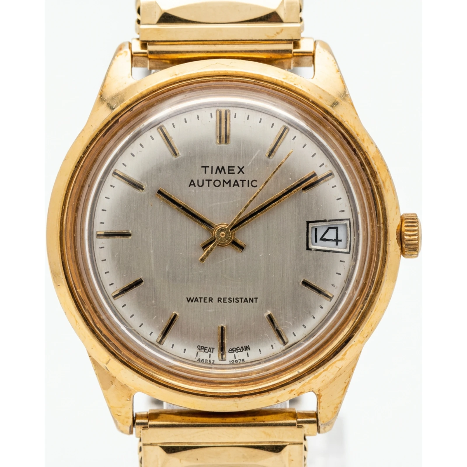 Timex Viscount Calendar Automatic Watch 46562 10878