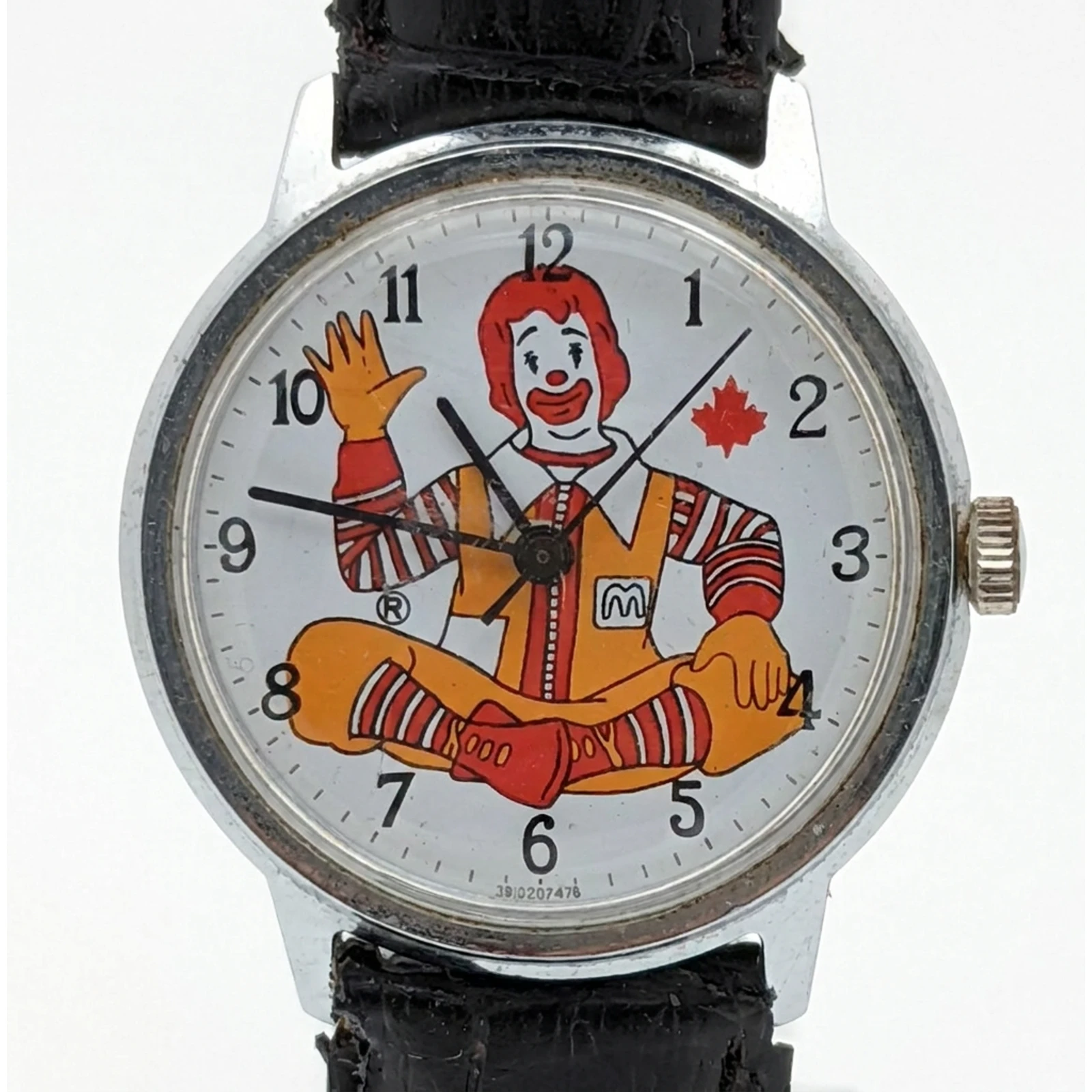 Timex McDonalds Canadian Character Watch 39102 02476