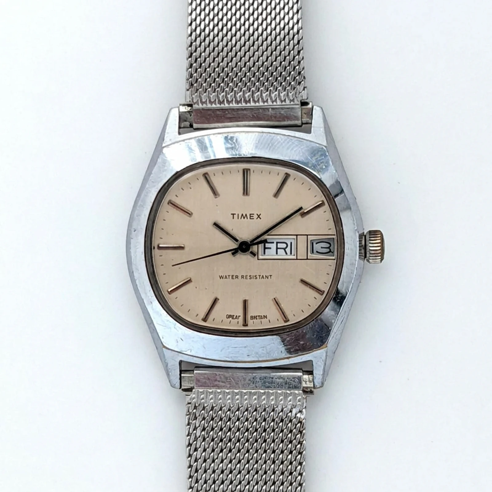 Timex Marlin Day Date Watch 28710 10780