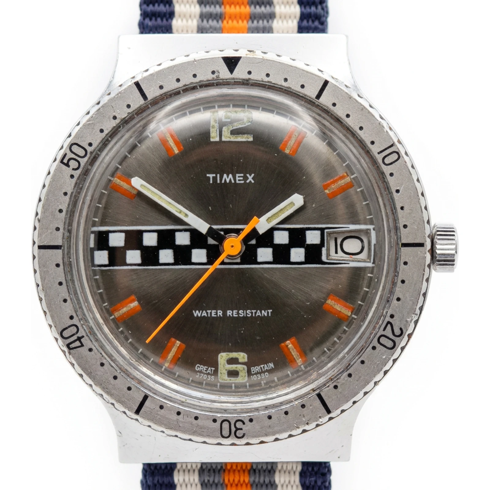 Timex Marlin Dive Watch 27938 10580