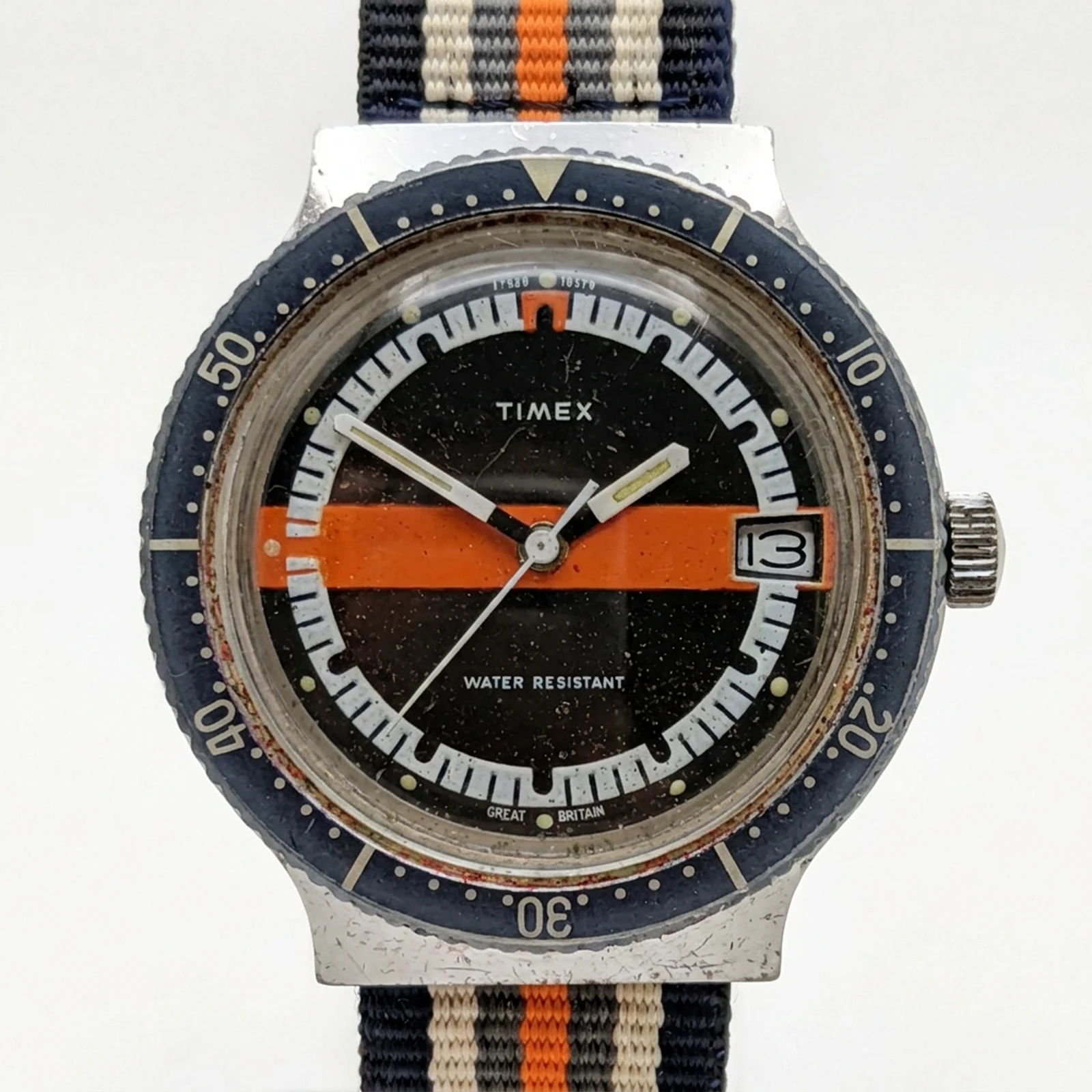 Timex Marlin Calendar Sports Watch 27929 10579