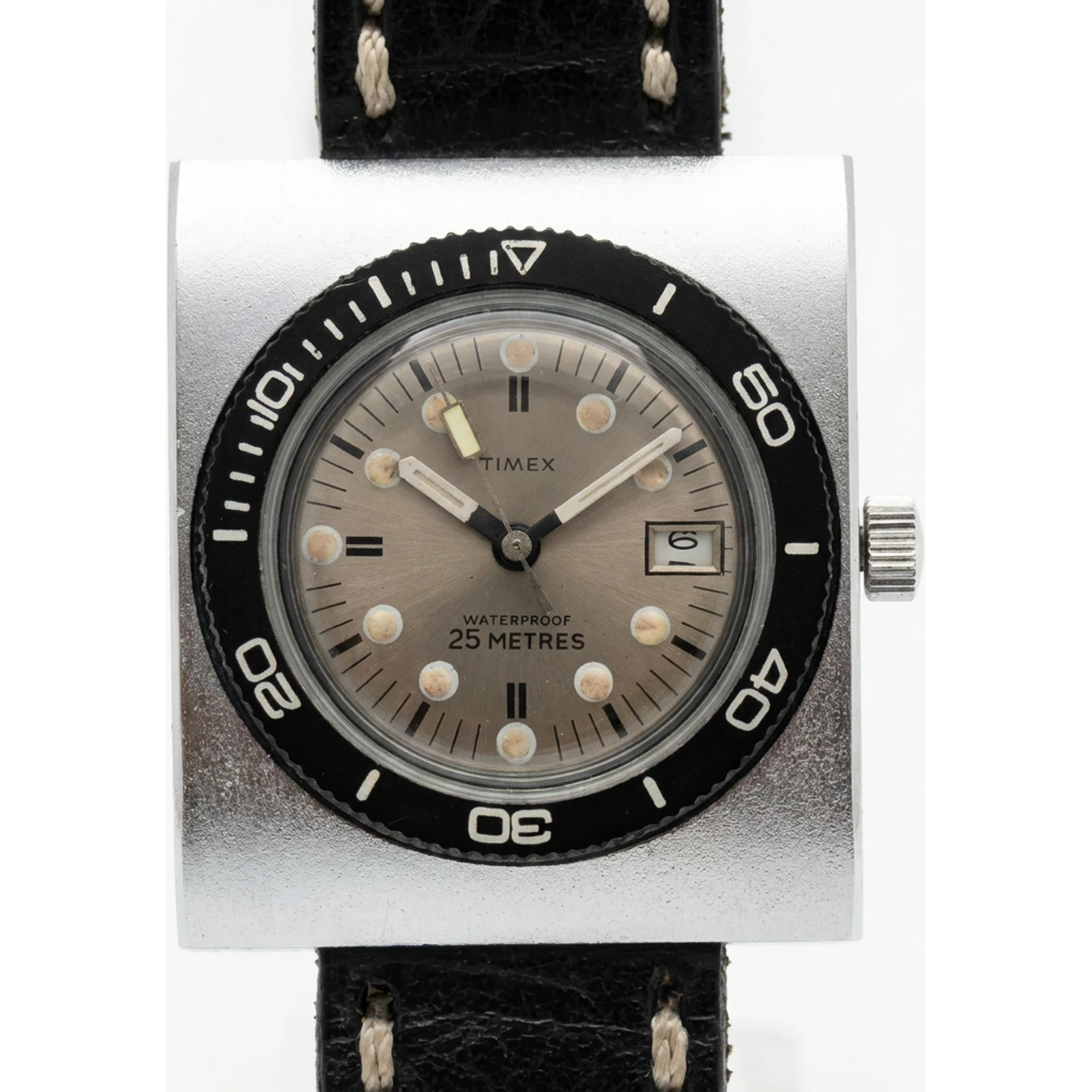 Timex Marlin Calendar Dive Watch 27773 2572