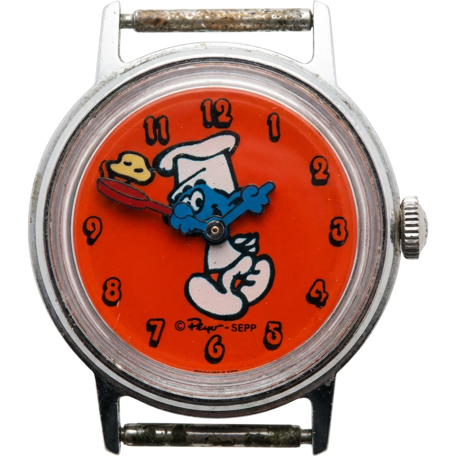 Smurf Chef Timex Sprite Watch 39232 02478